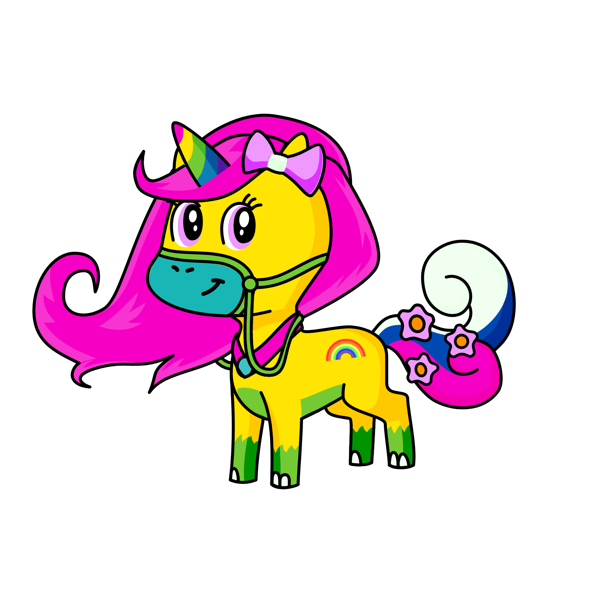 Baria, the unicorn