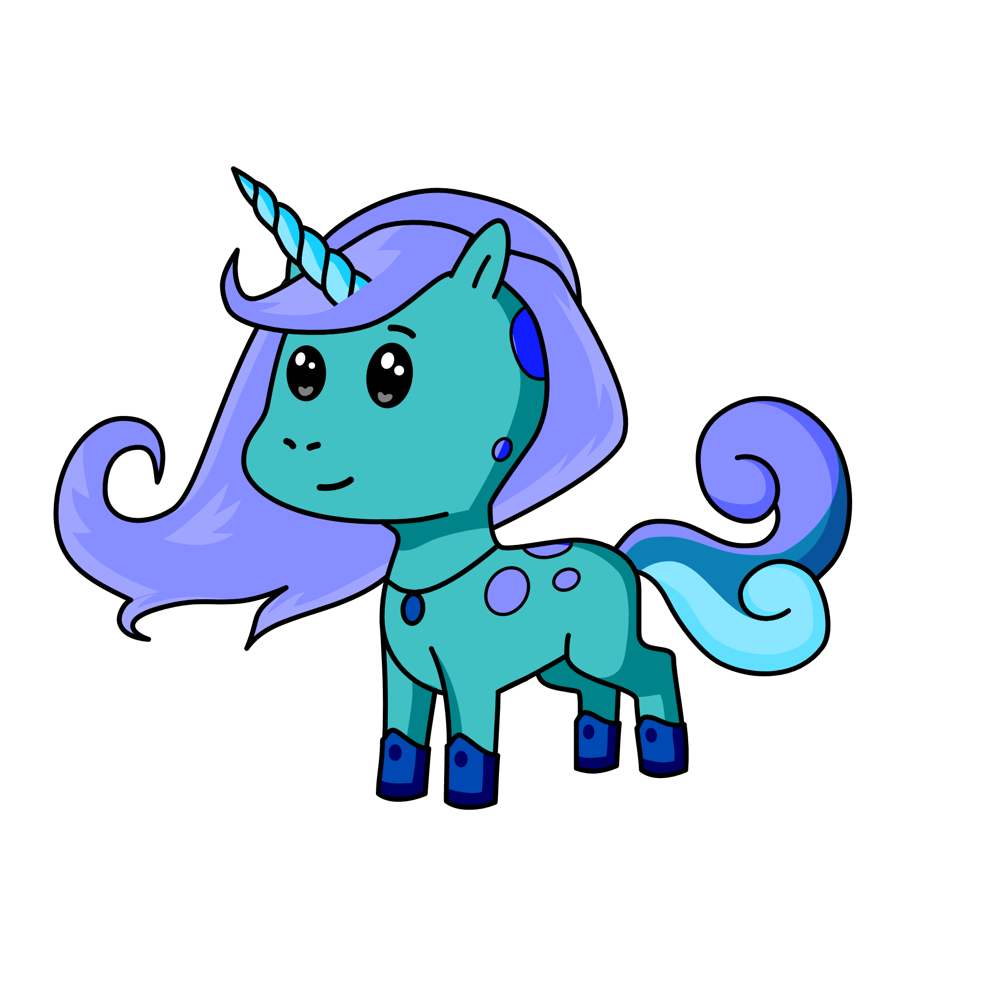 water unicorn, the unicorn