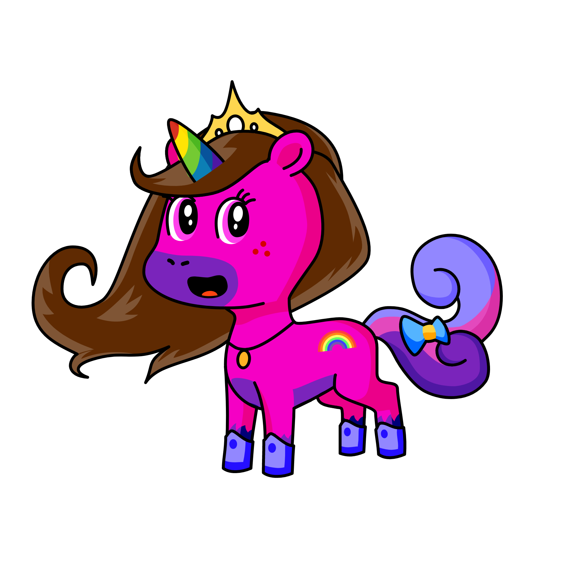babyunicorn, the unicorn