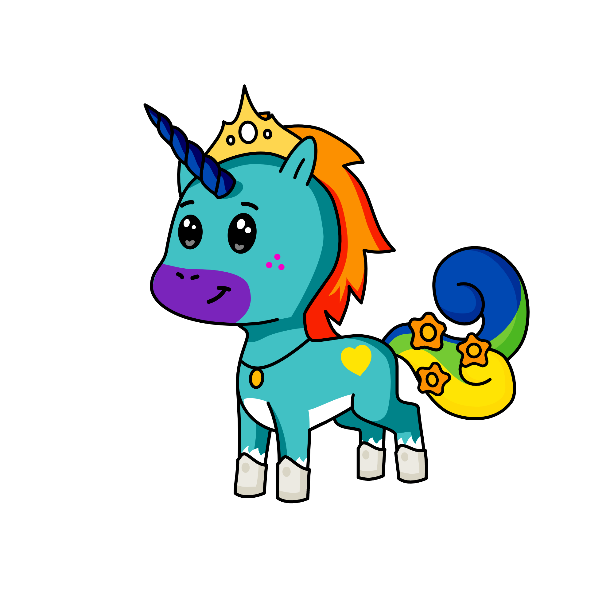 anya, the unicorn