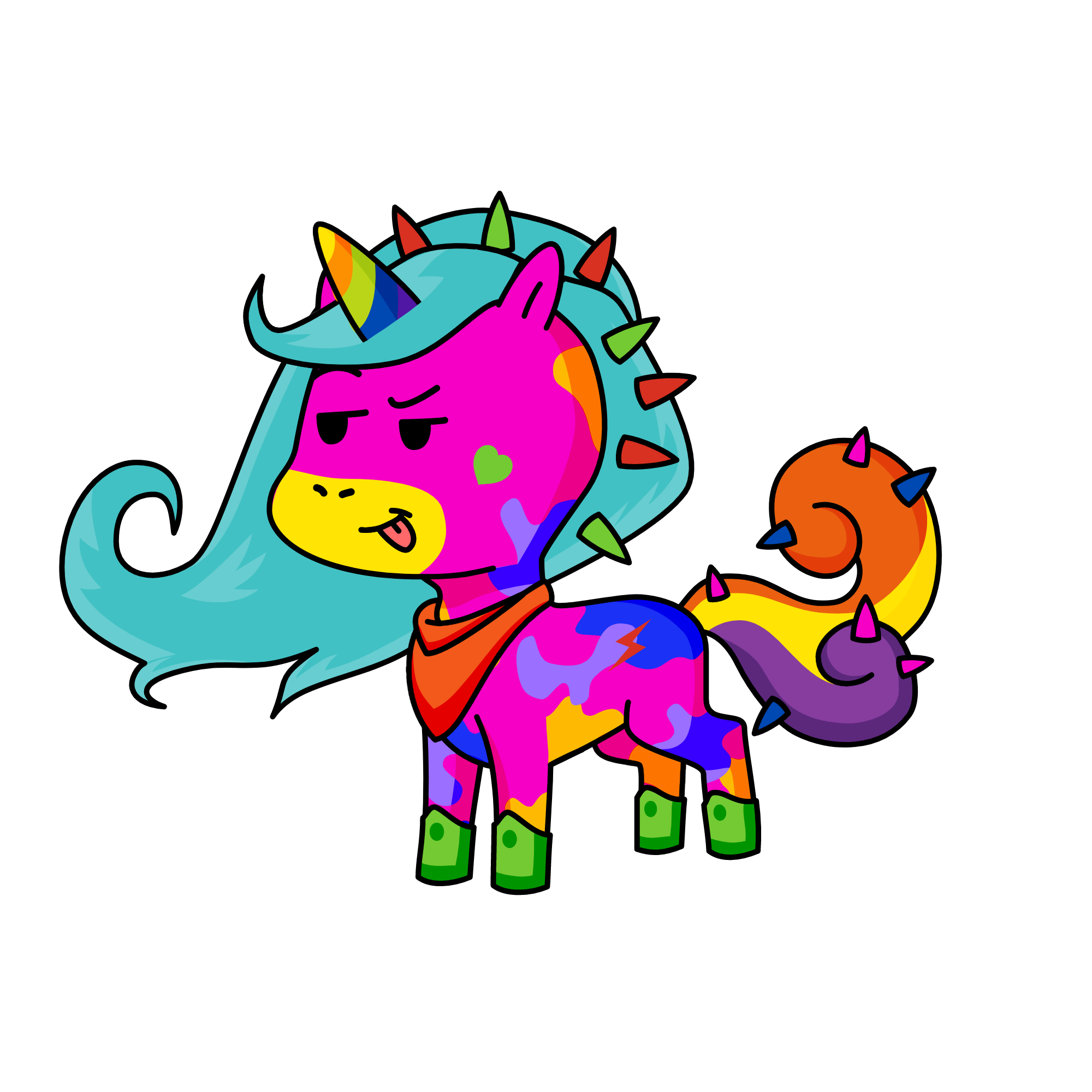 loca, the unicorn