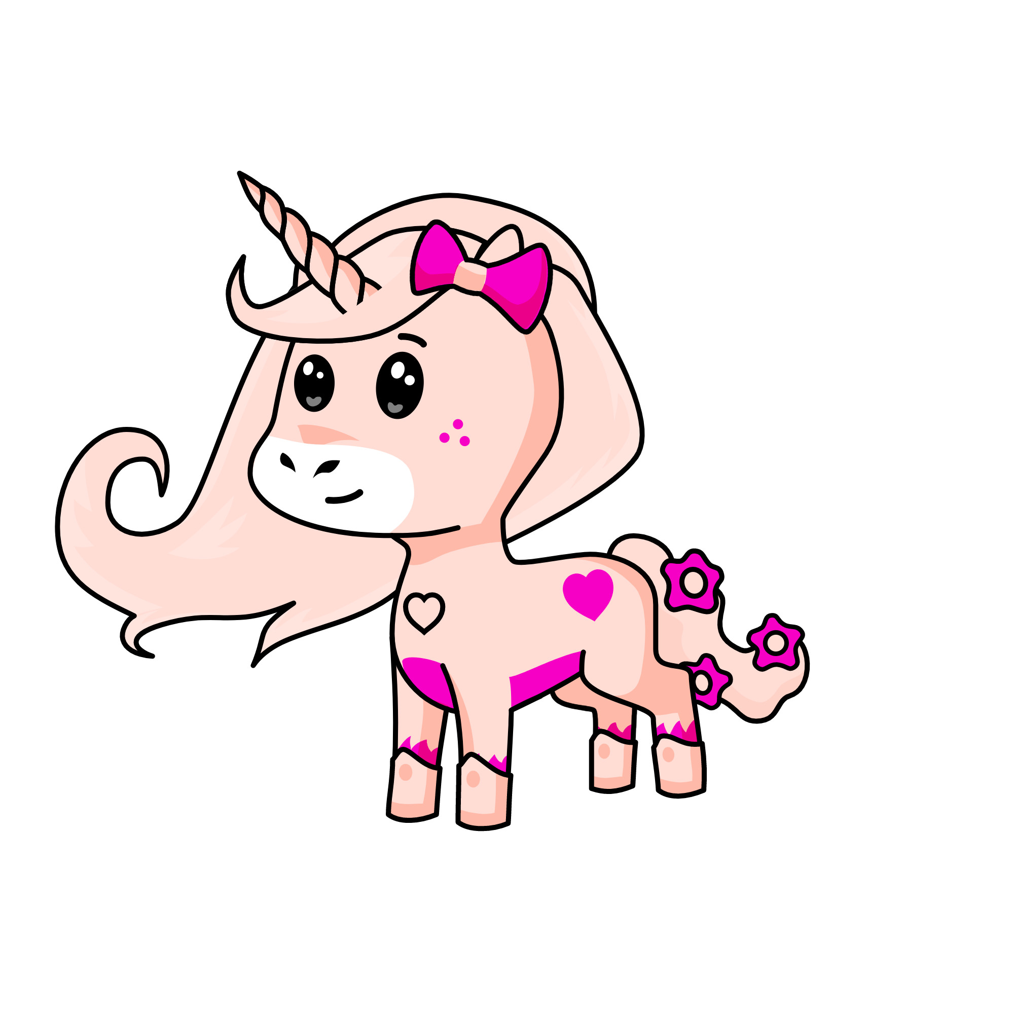 Rosa, the unicorn