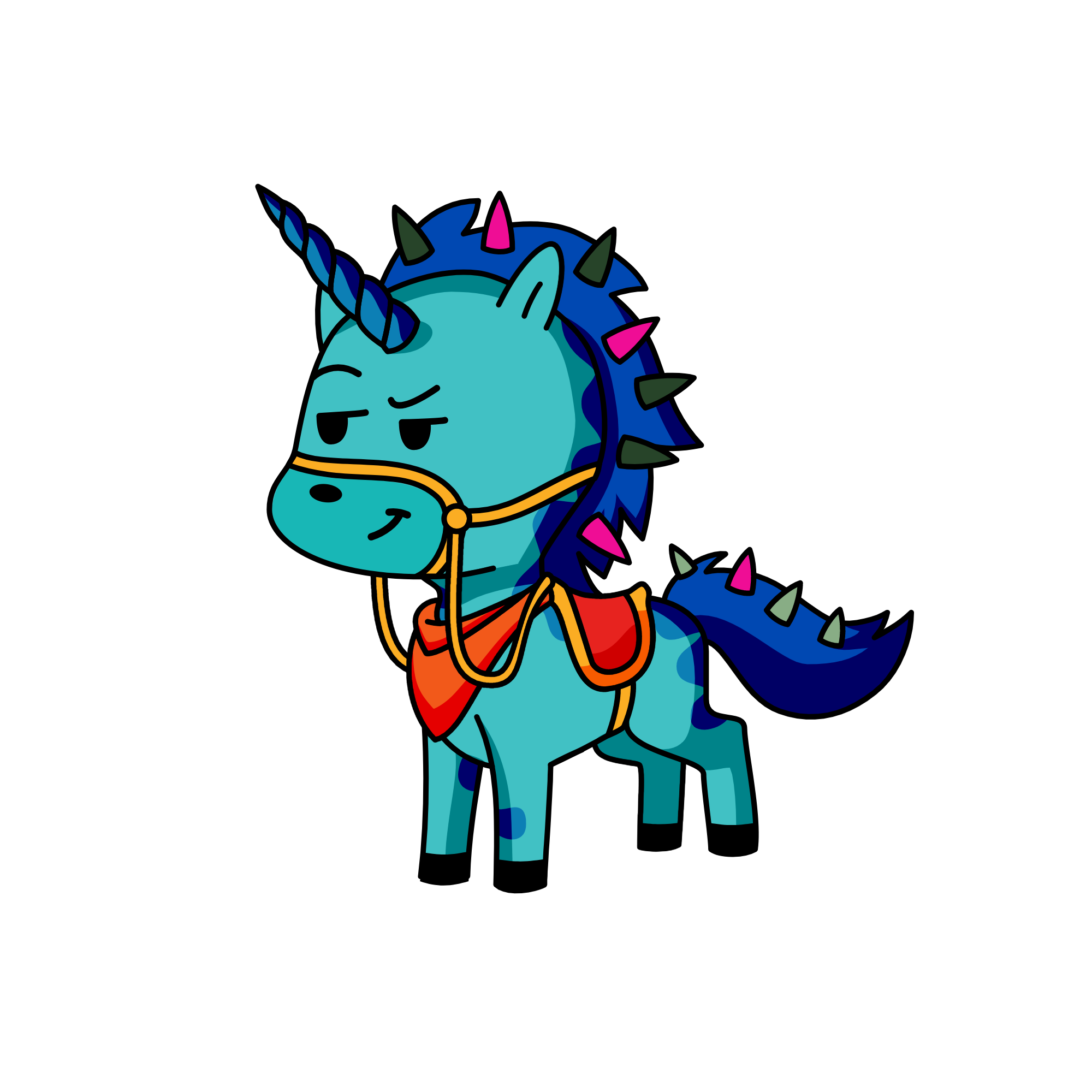 Jake, the unicorn