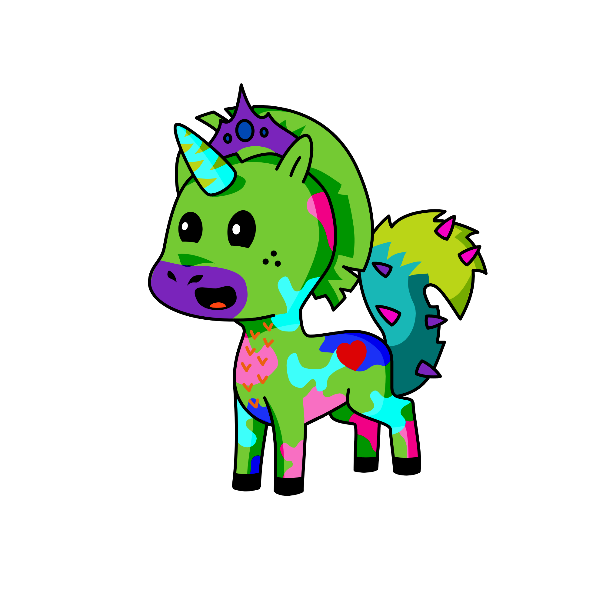 Syla, the unicorn