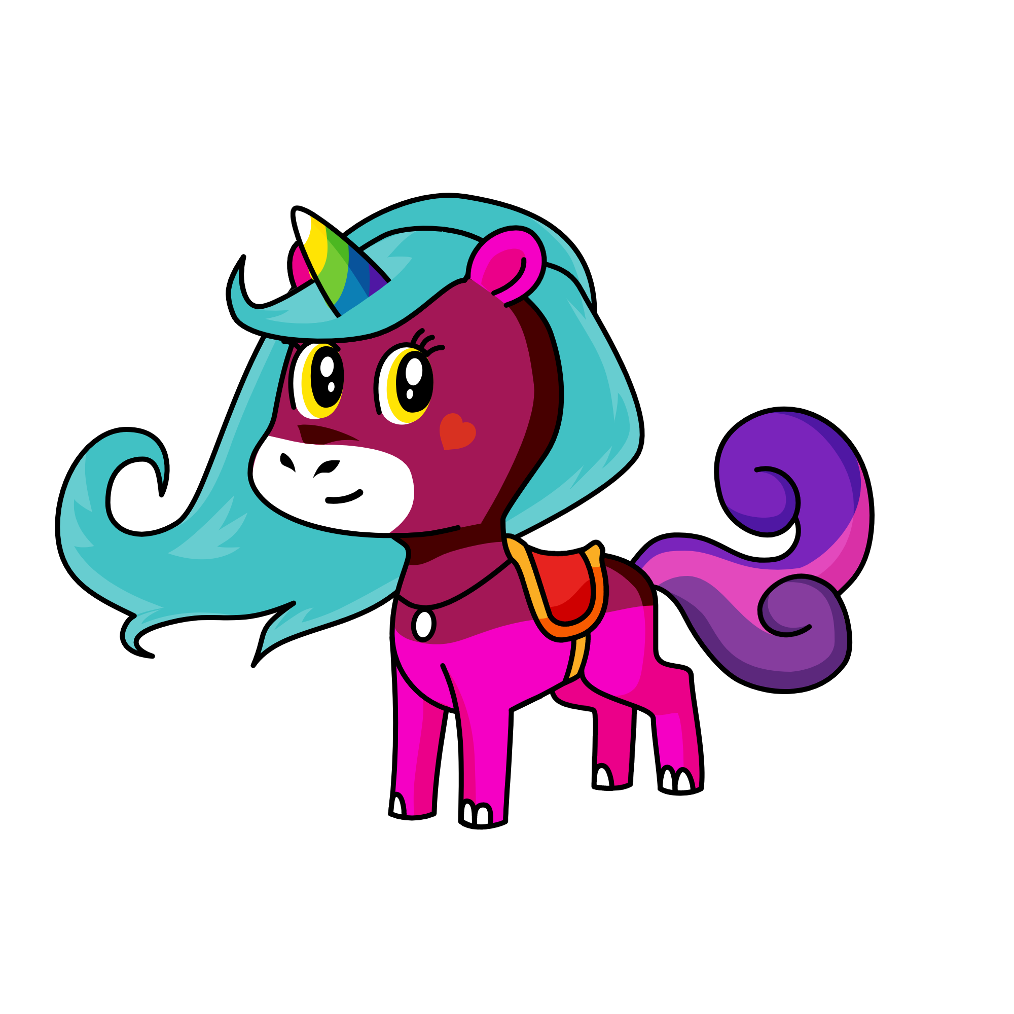 Polly, the unicorn