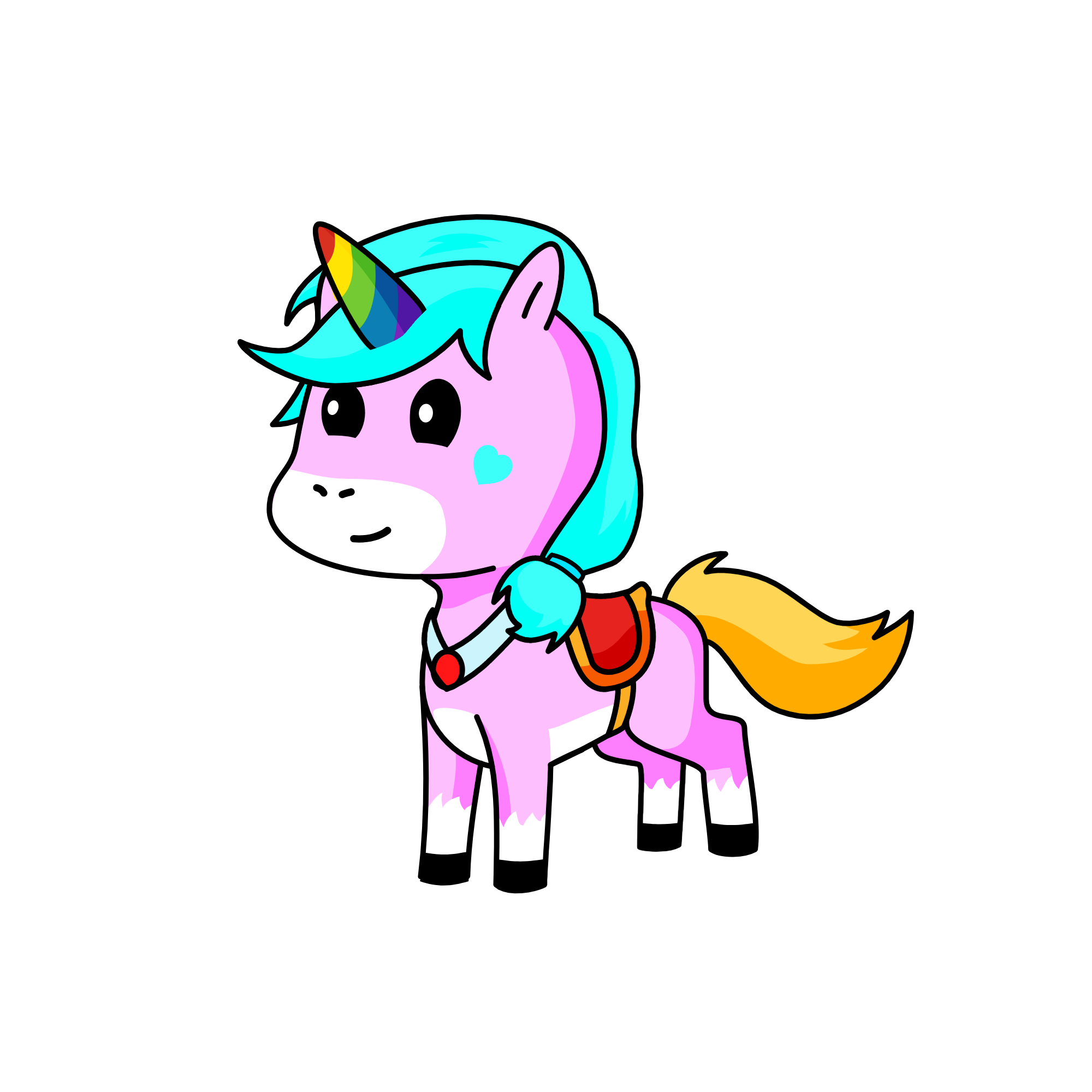 Lisa, the unicorn