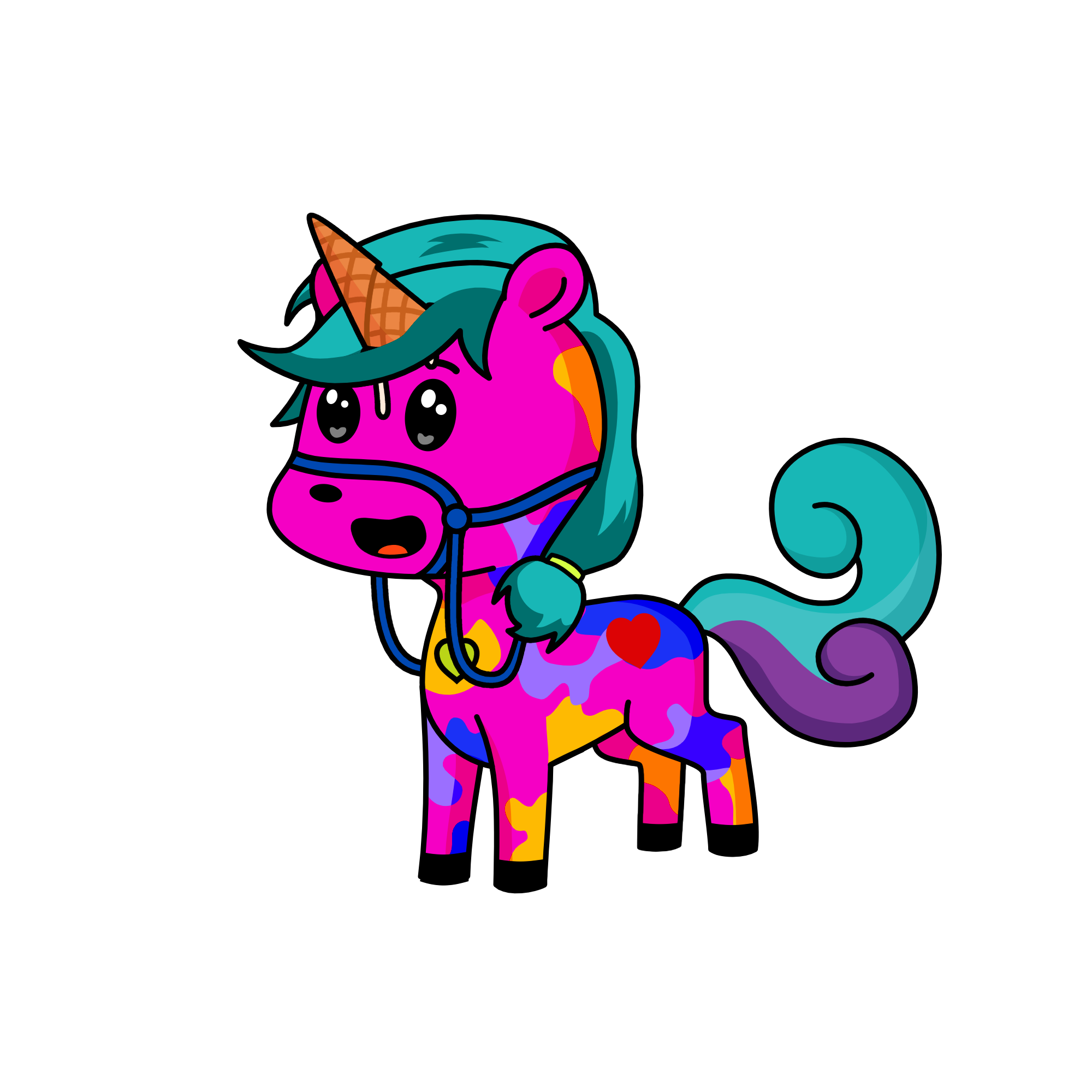 , the unicorn