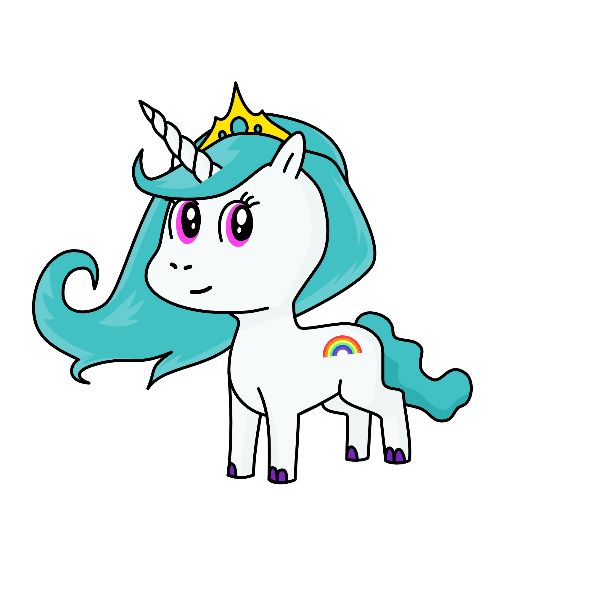 PRINCESS Celestia, the unicorn
