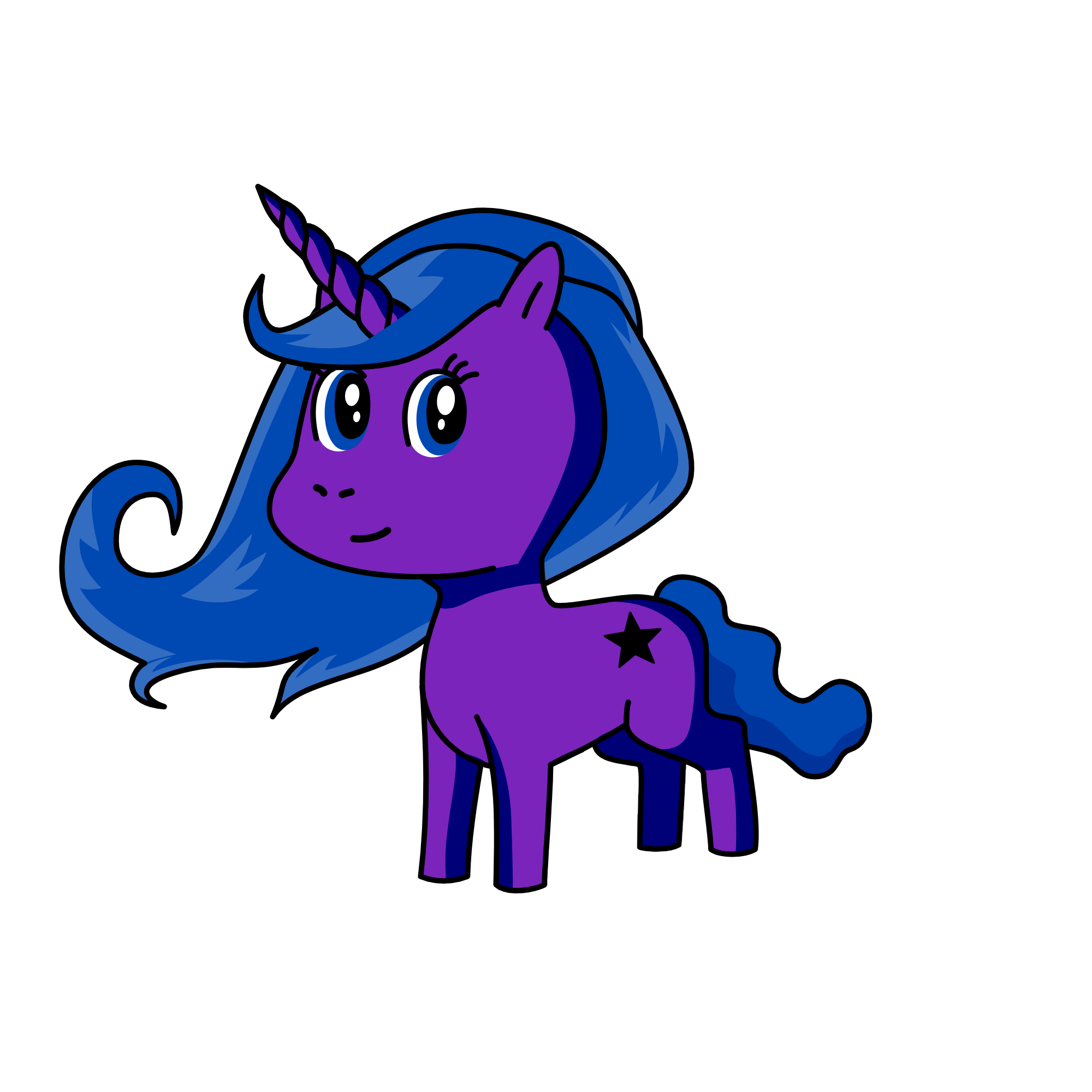 , the unicorn