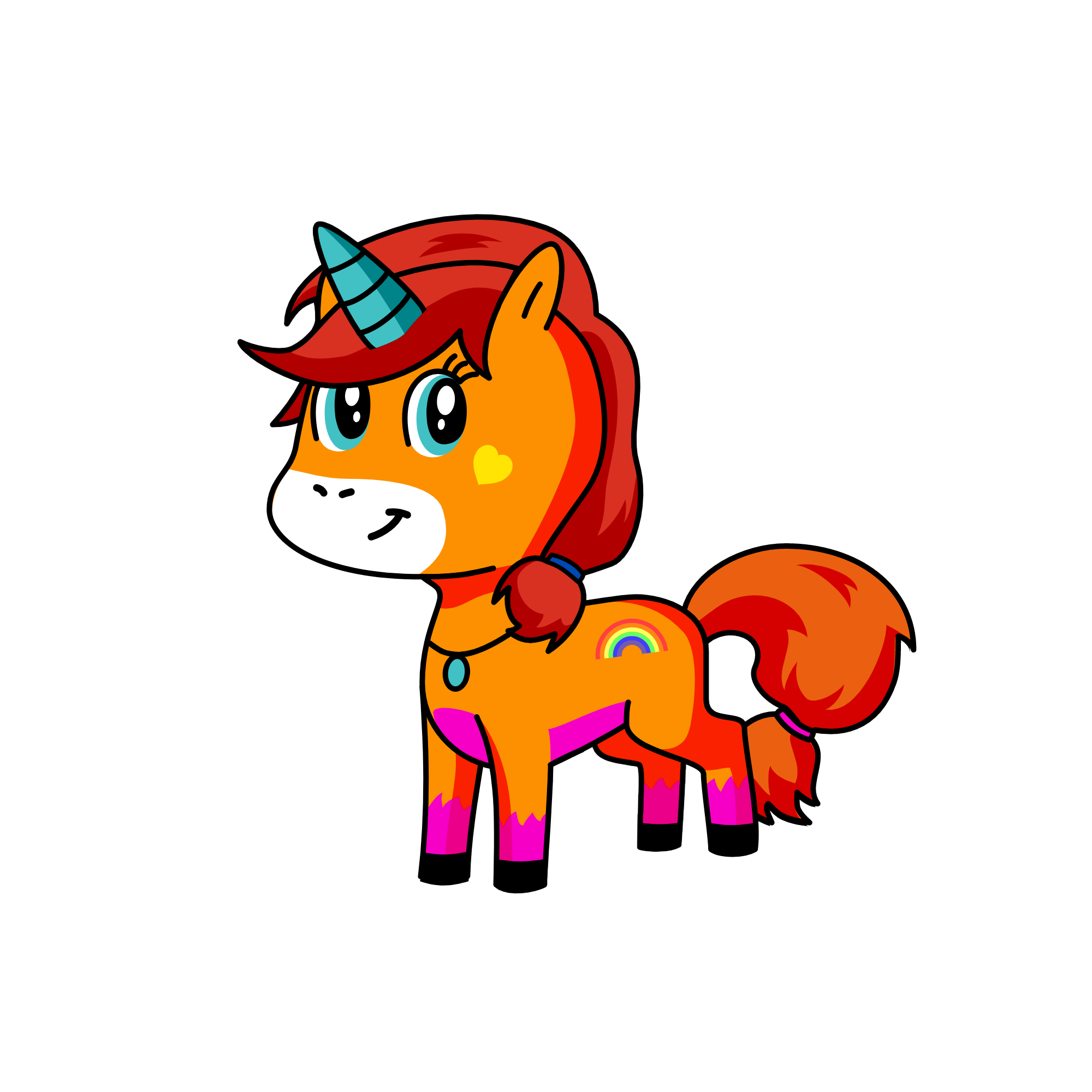 lala, the unicorn