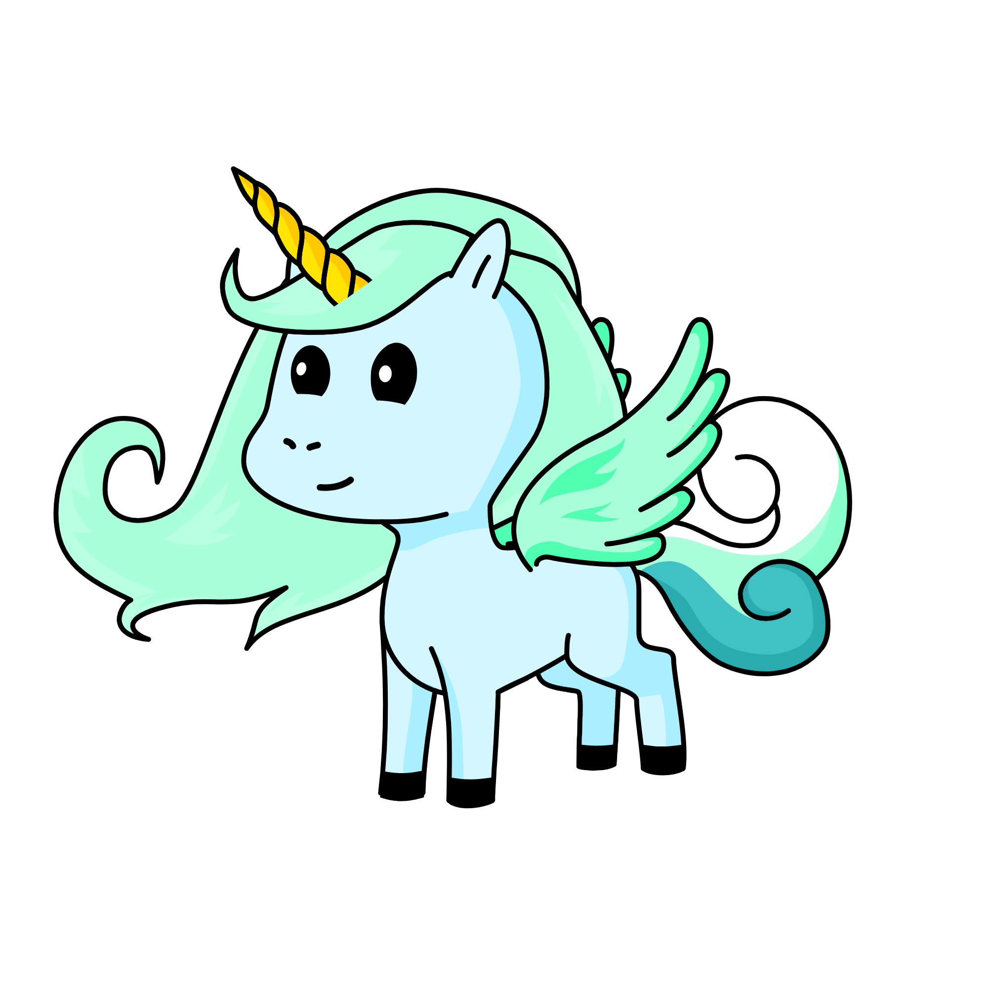 Ocean, the unicorn