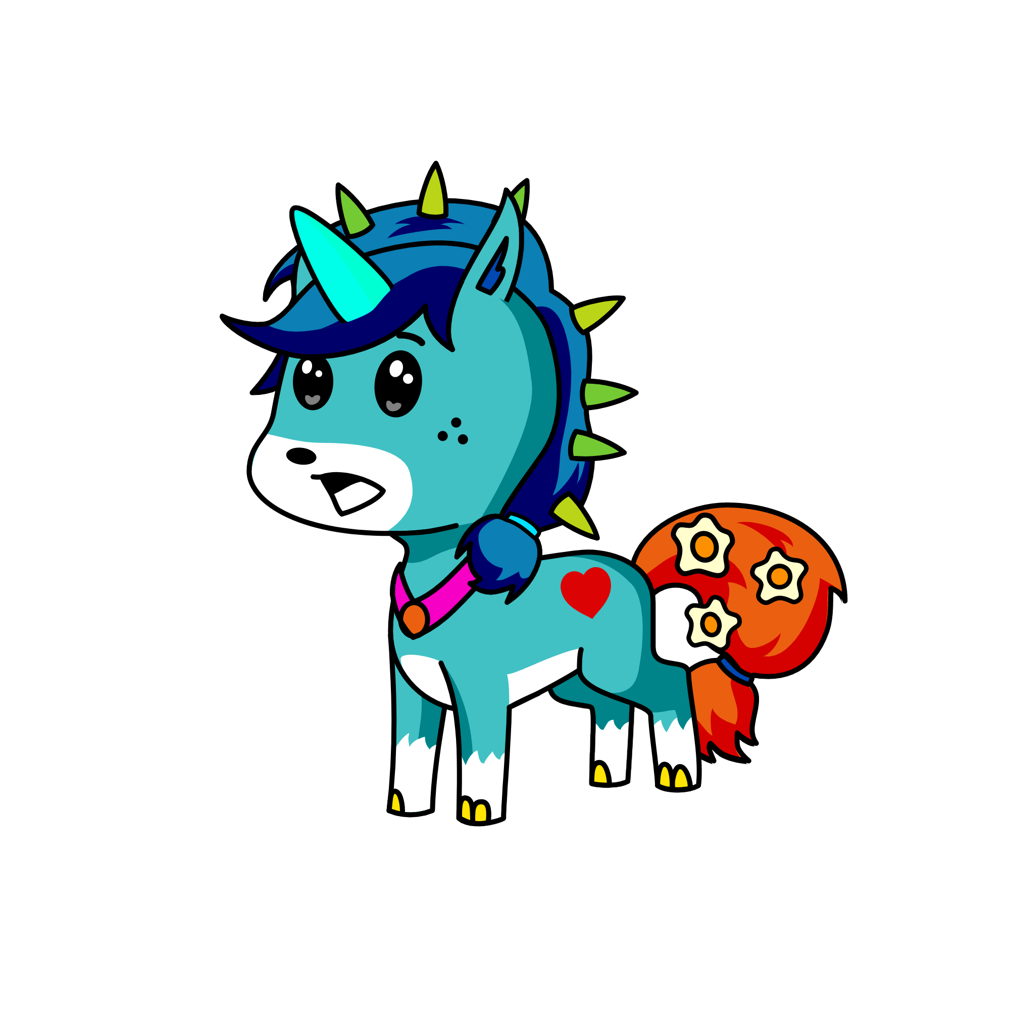 hii all one, the unicorn