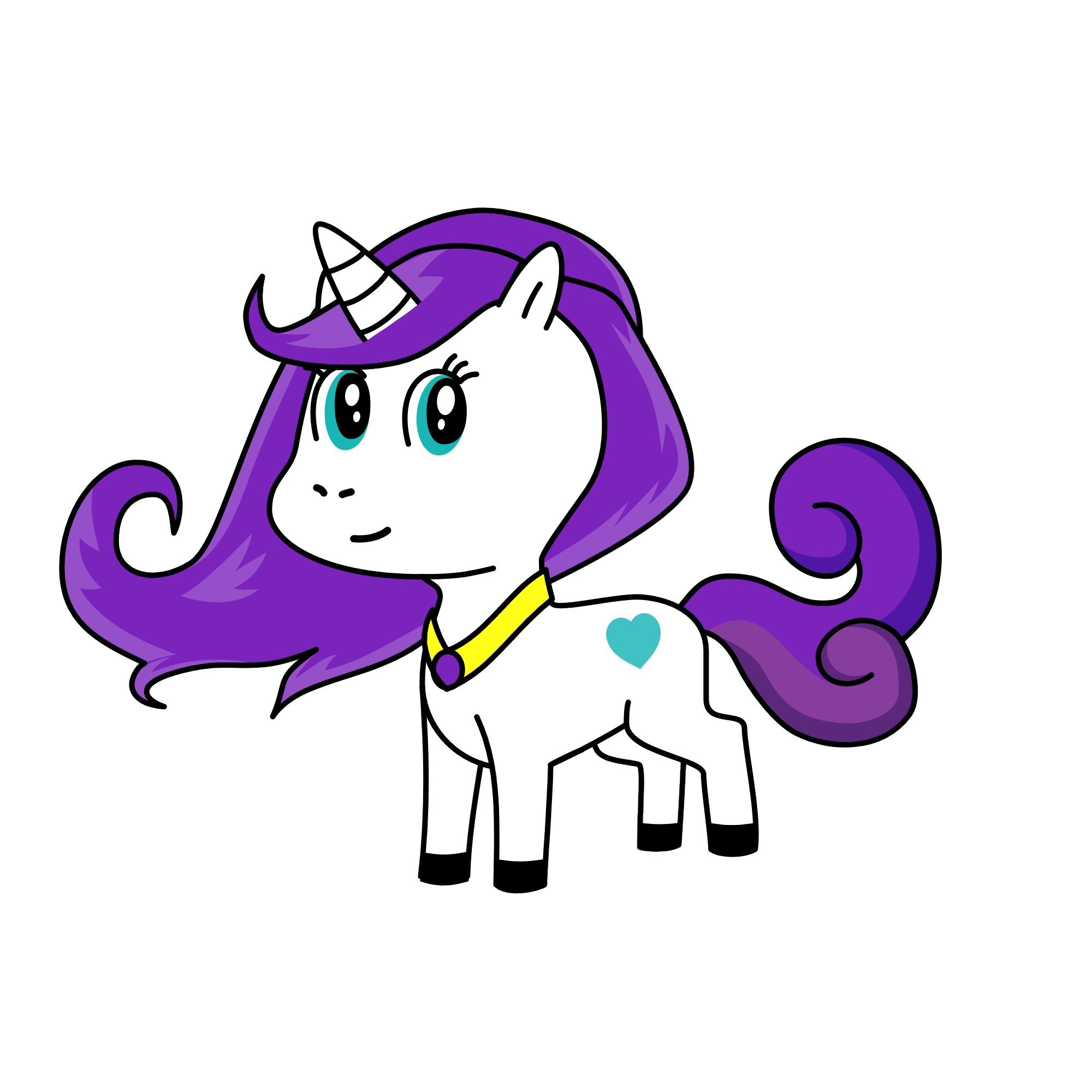rarity, the unicorn