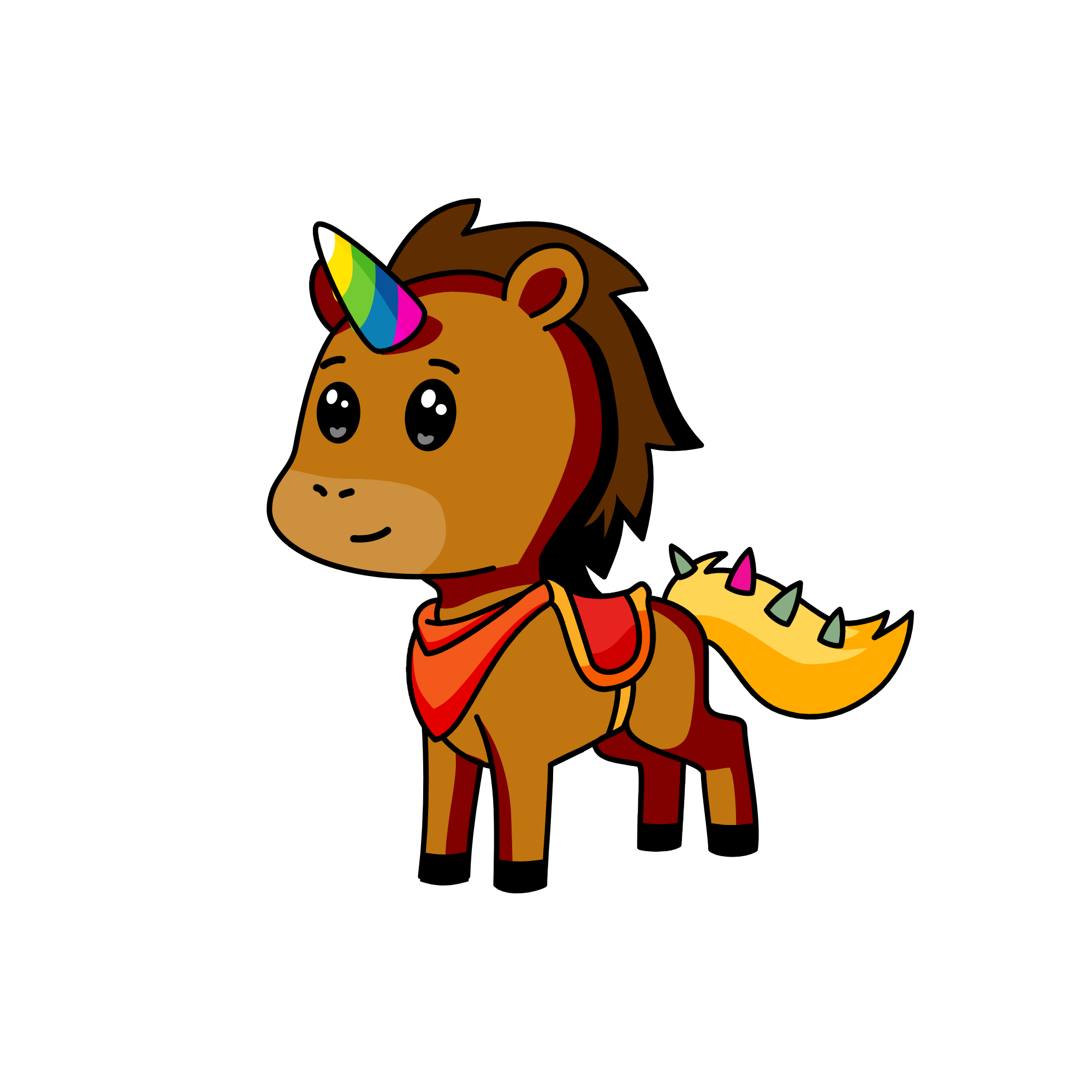 micha, the unicorn