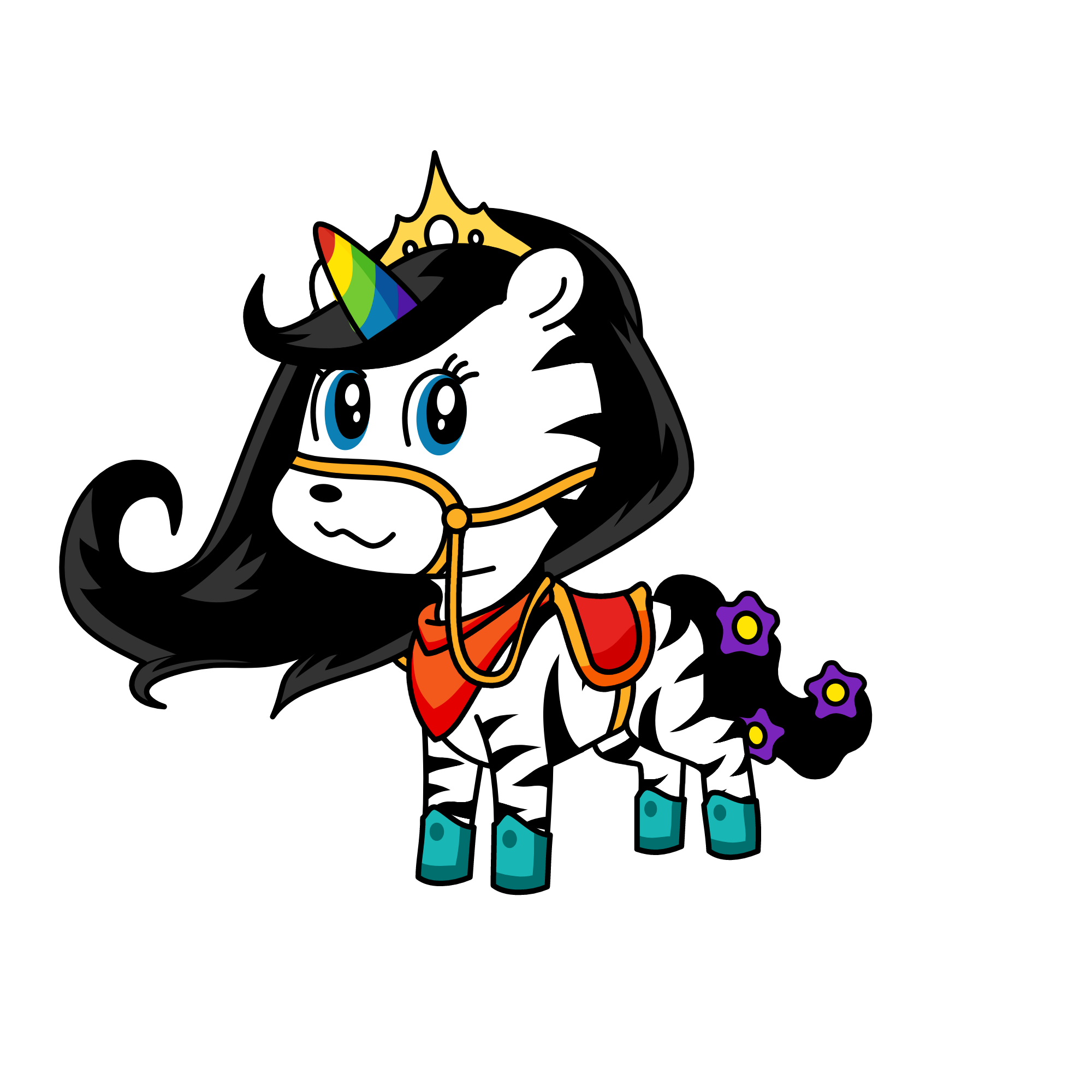 Zebea, the unicorn