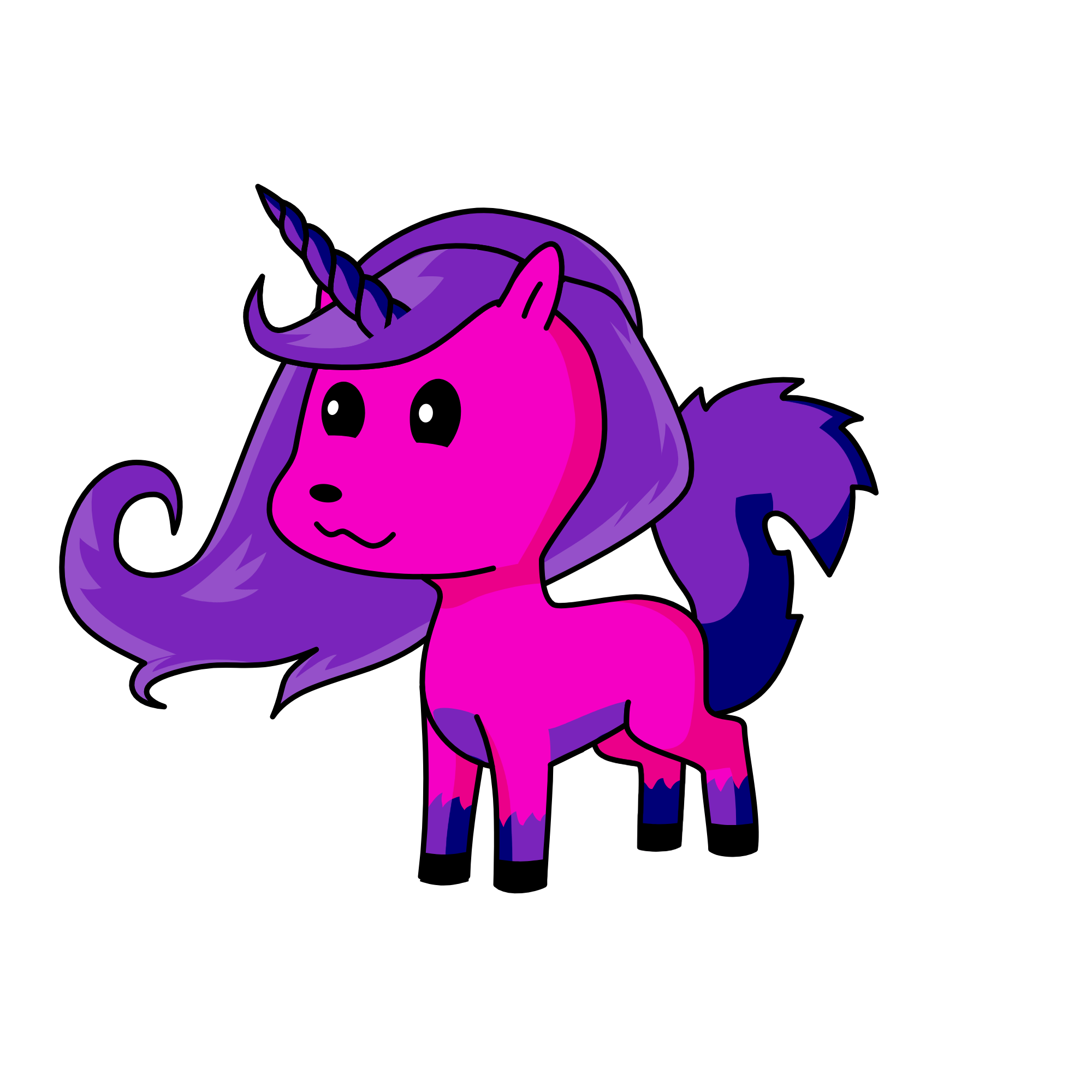 Horse-But-Better, the unicorn