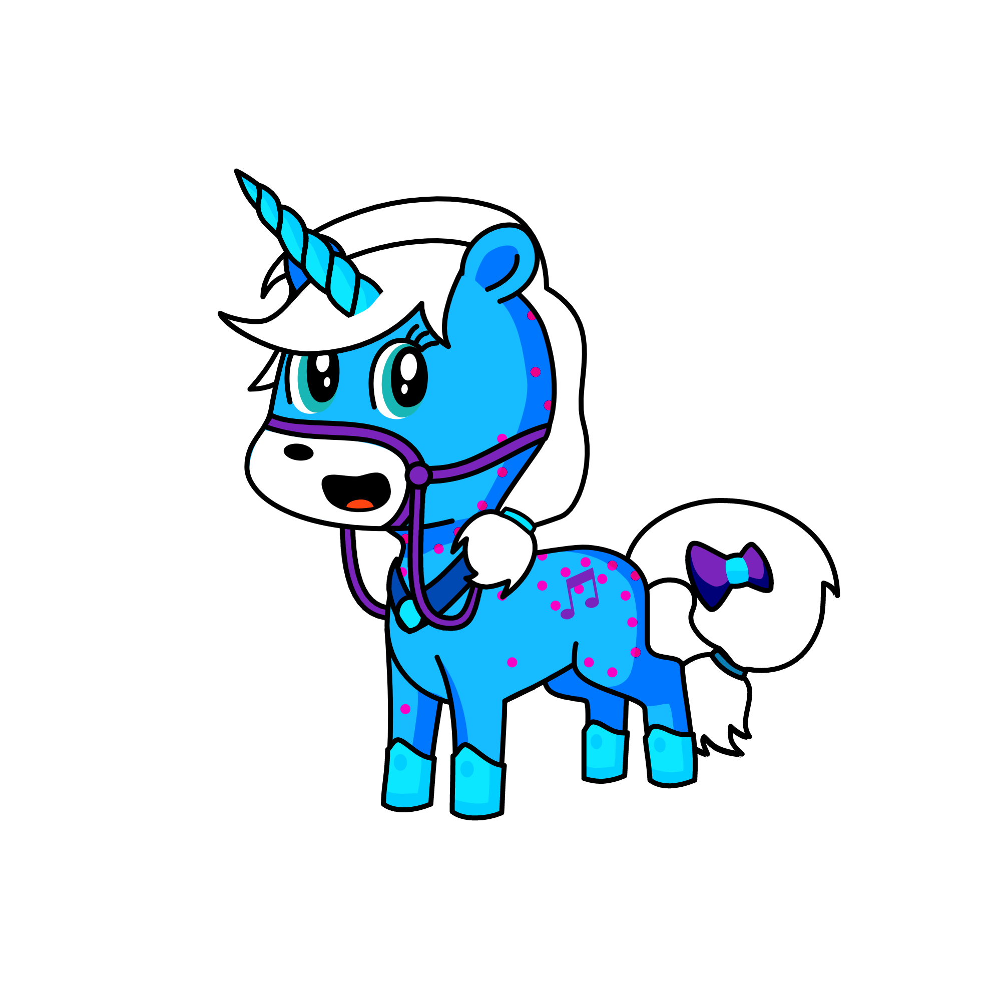 nala, the unicorn
