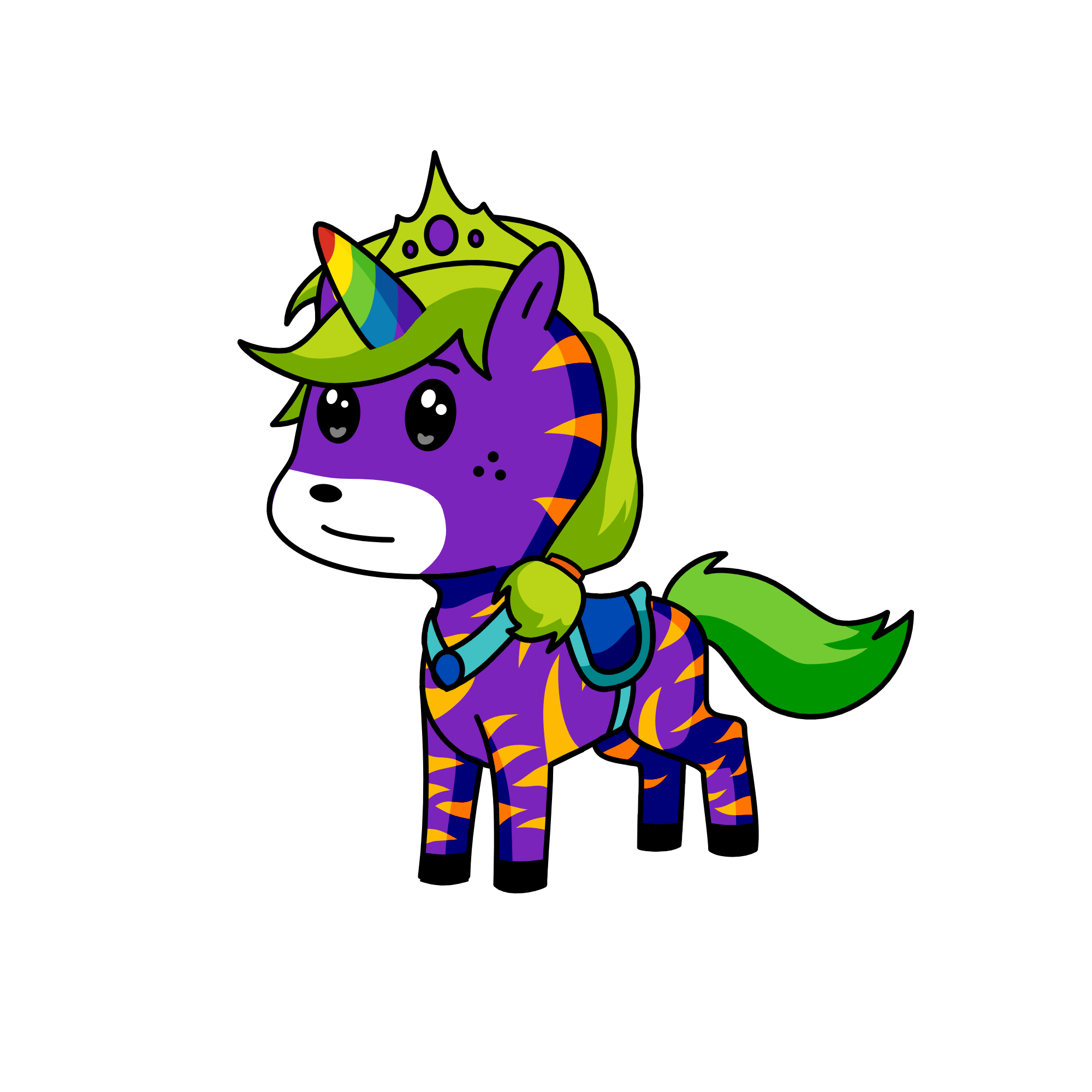 HERSHEY, the unicorn
