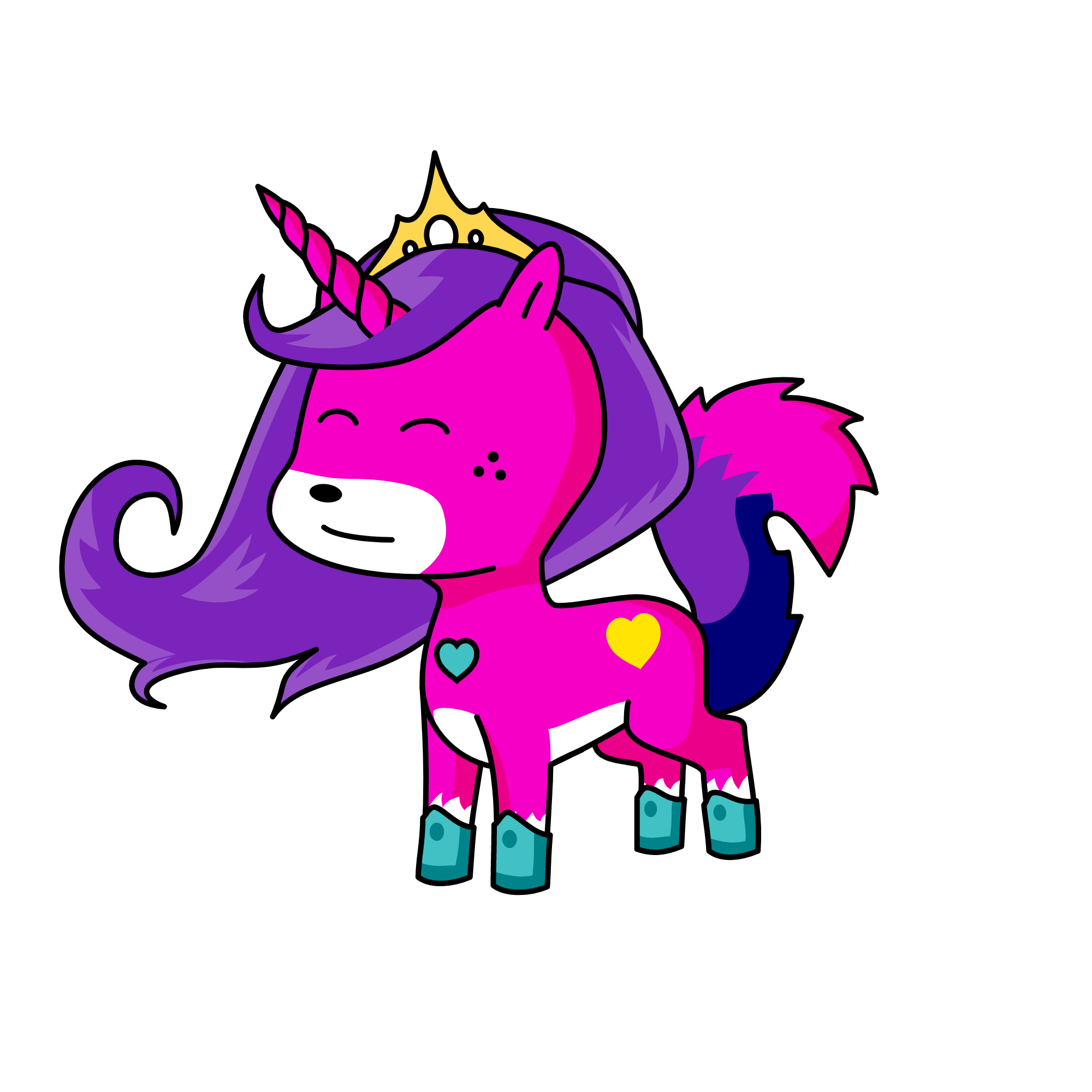 kyra, the unicorn