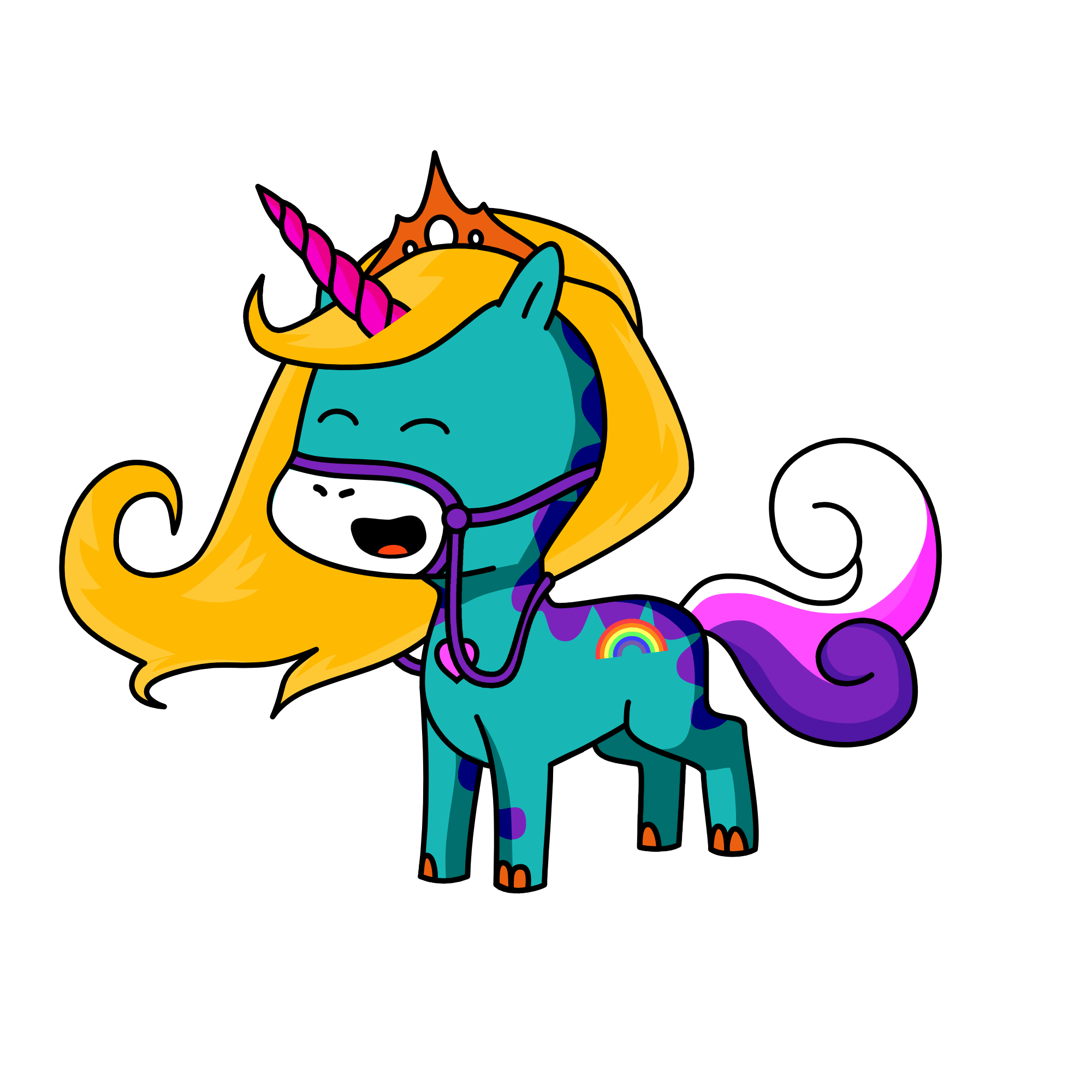 starlight, the unicorn