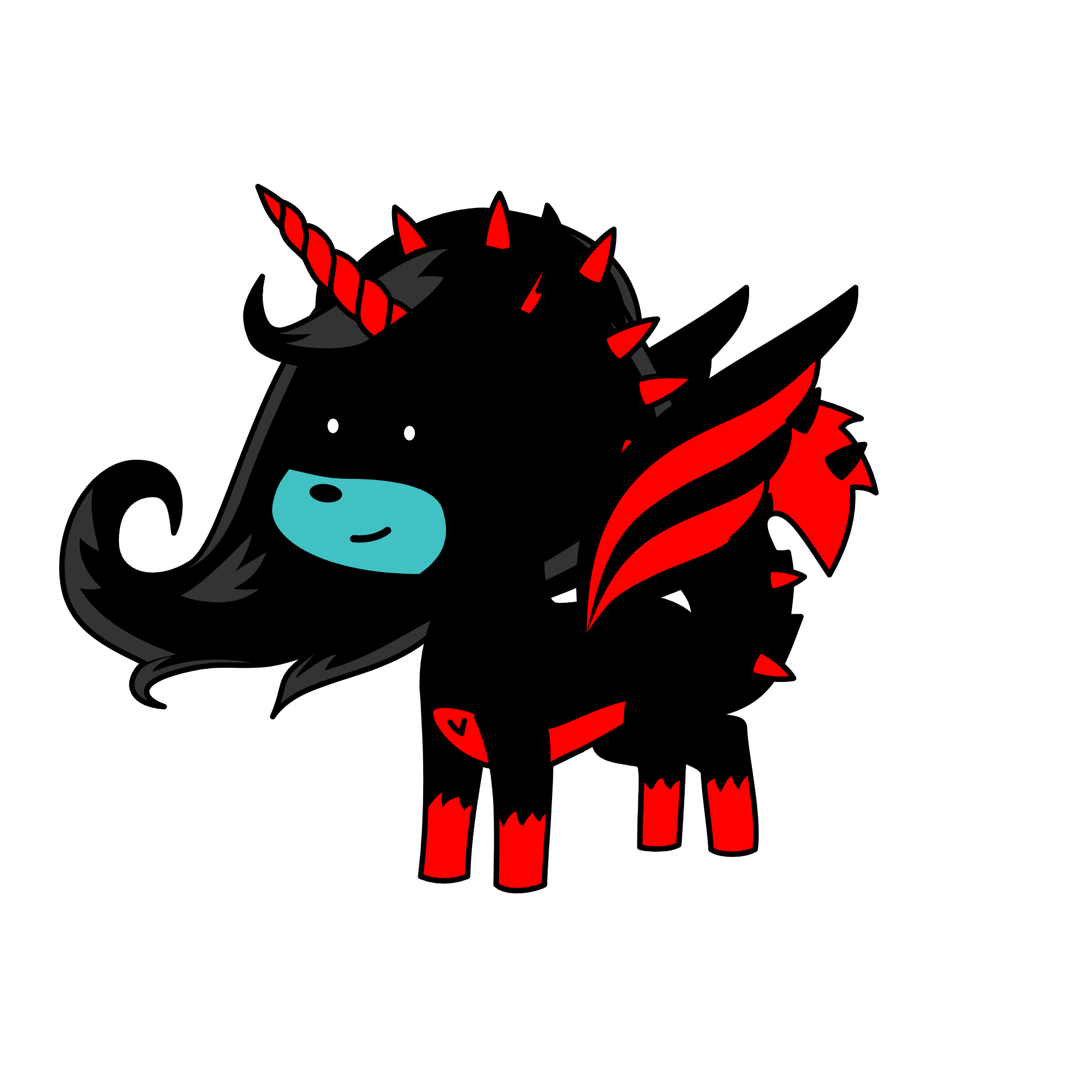 death, the unicorn