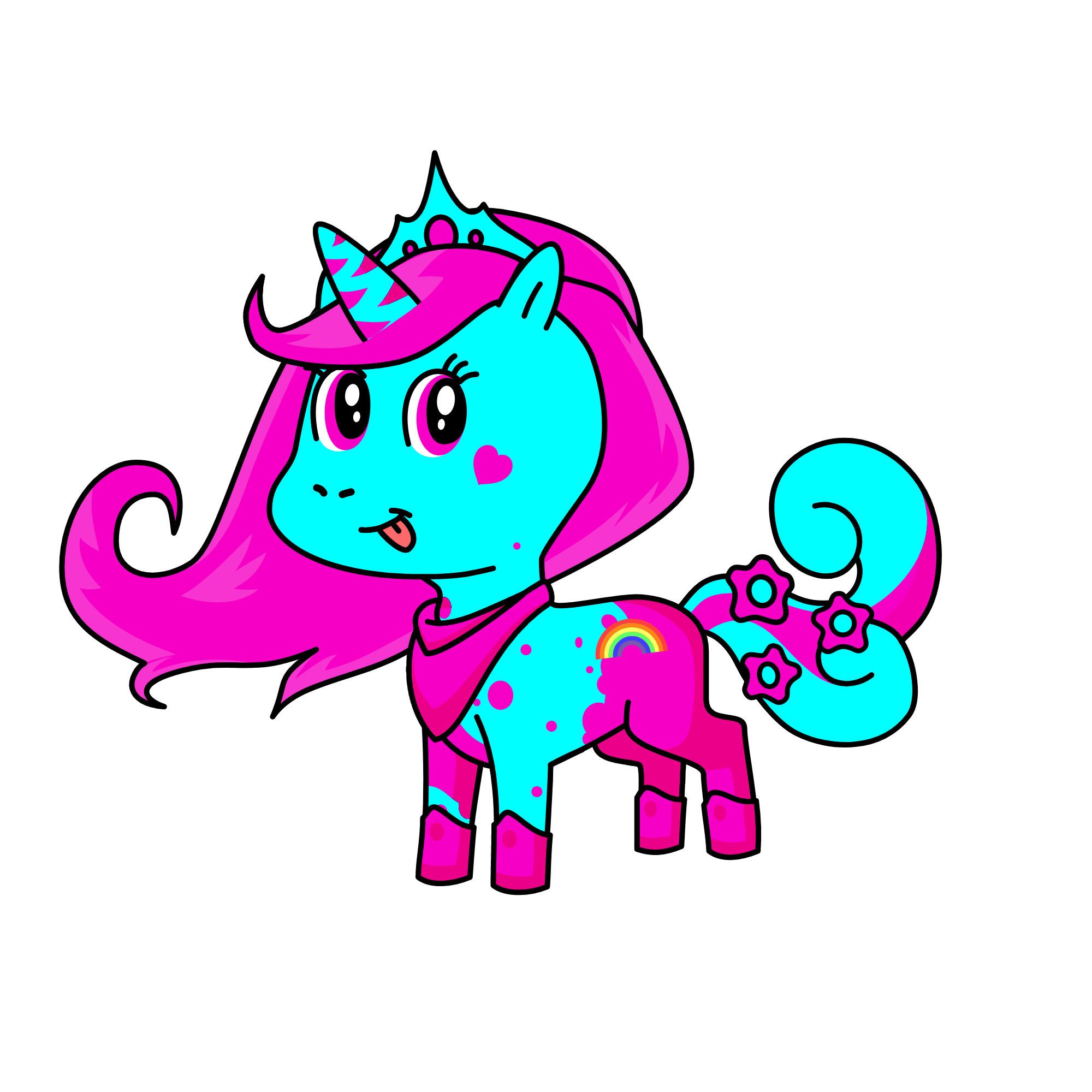 jessica, the unicorn