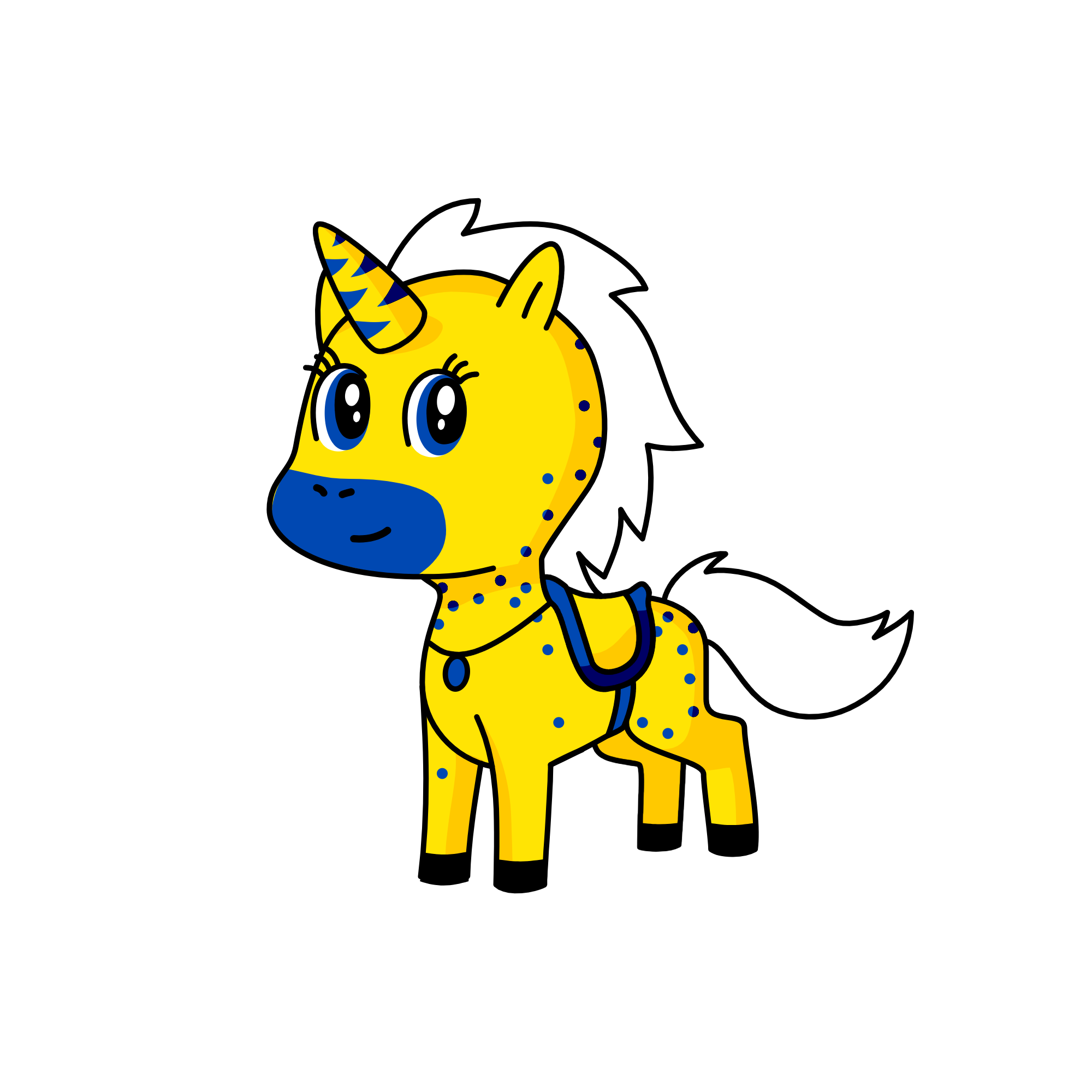 Butterfly, the unicorn