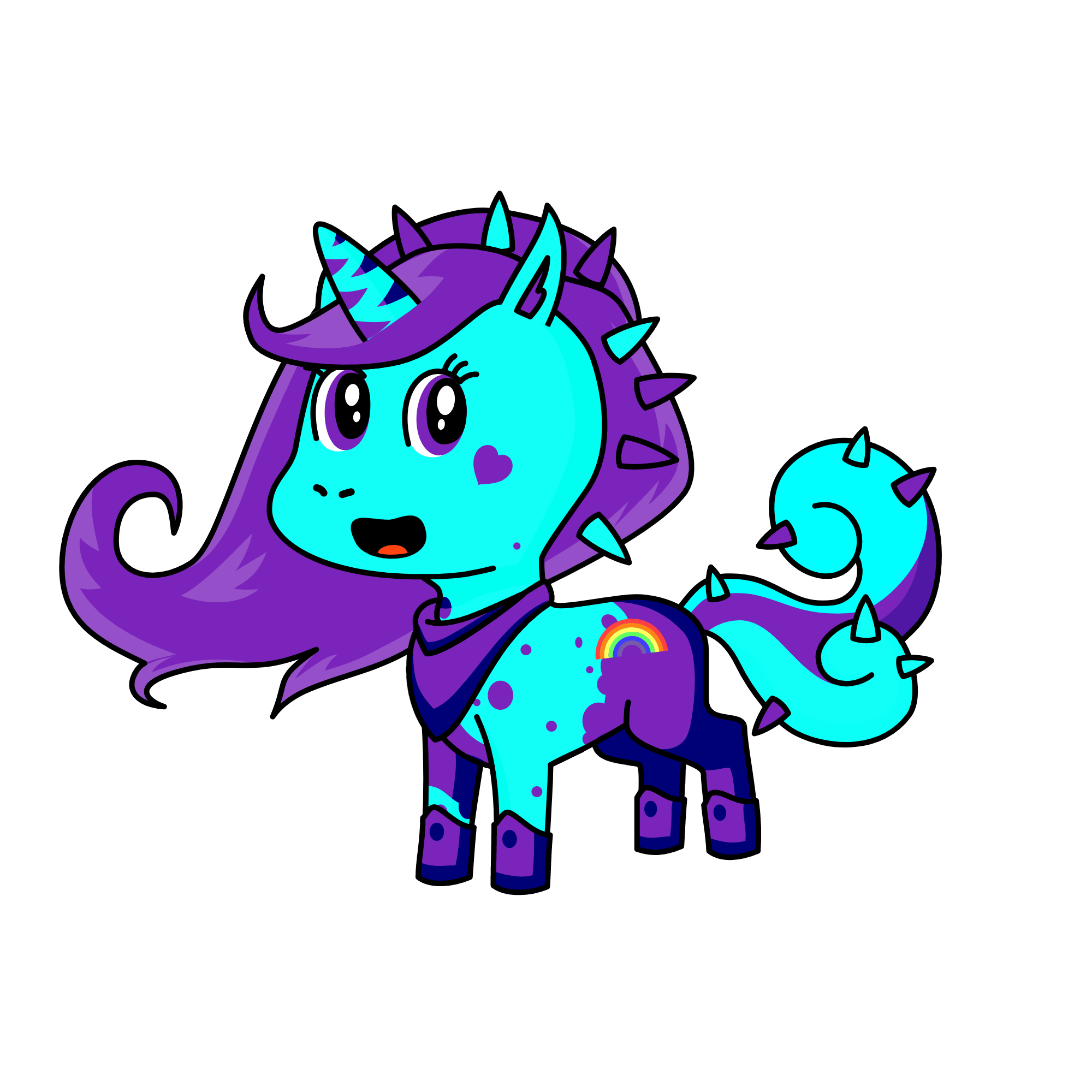 luna, the unicorn