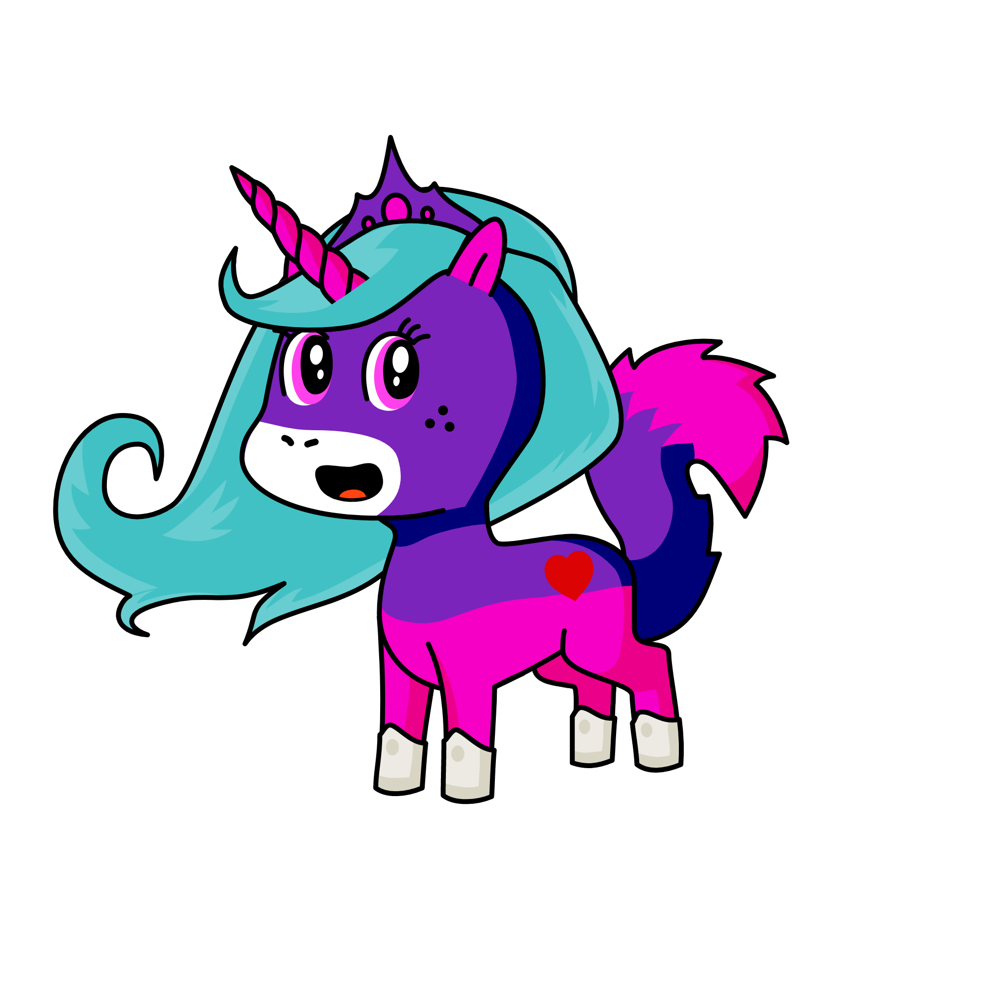means,roslynn, the unicorn