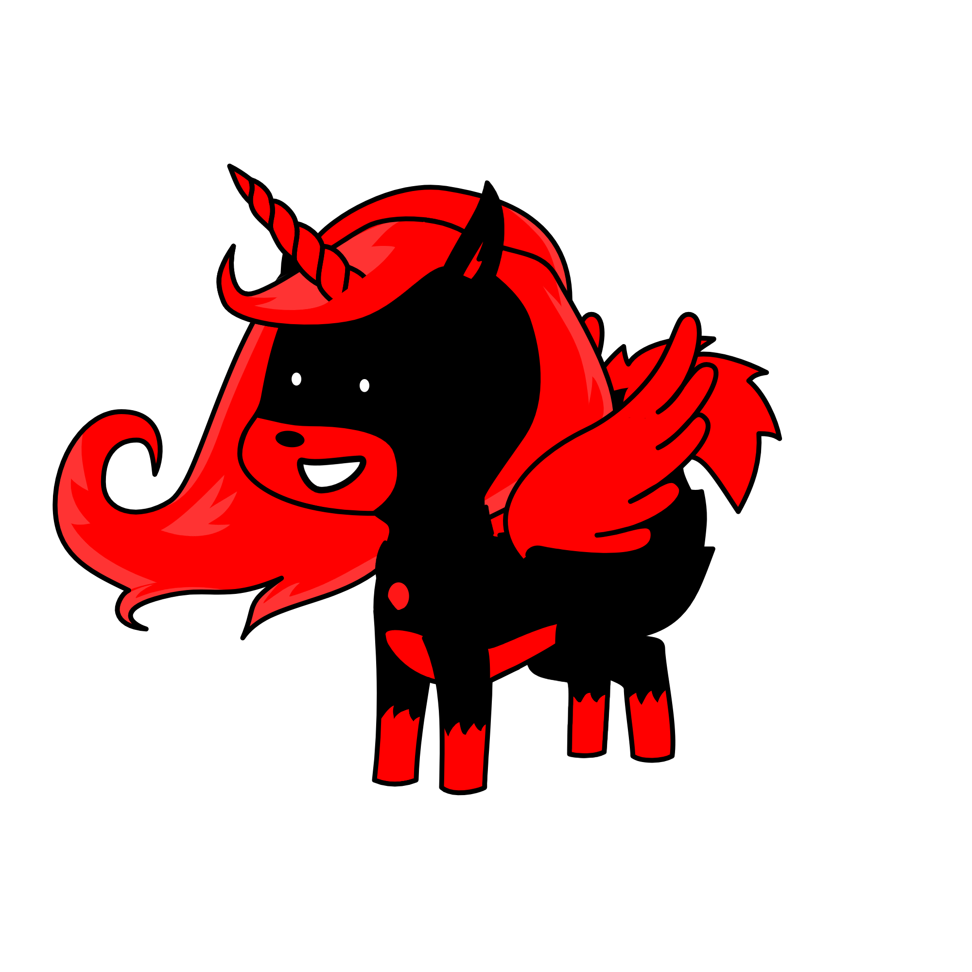 i'm watching you, the unicorn