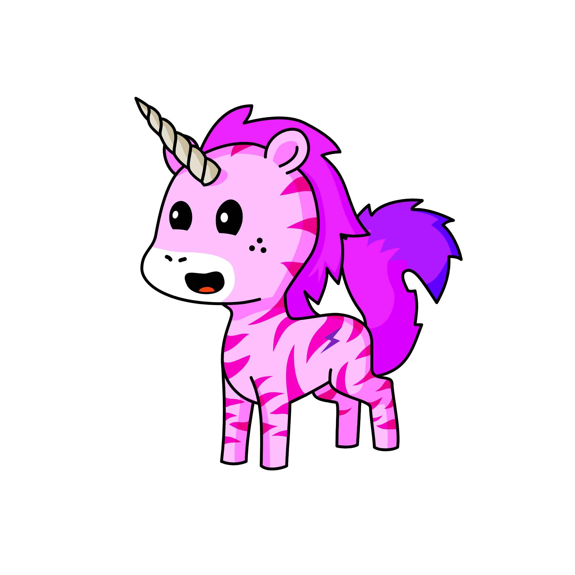 petris, the unicorn