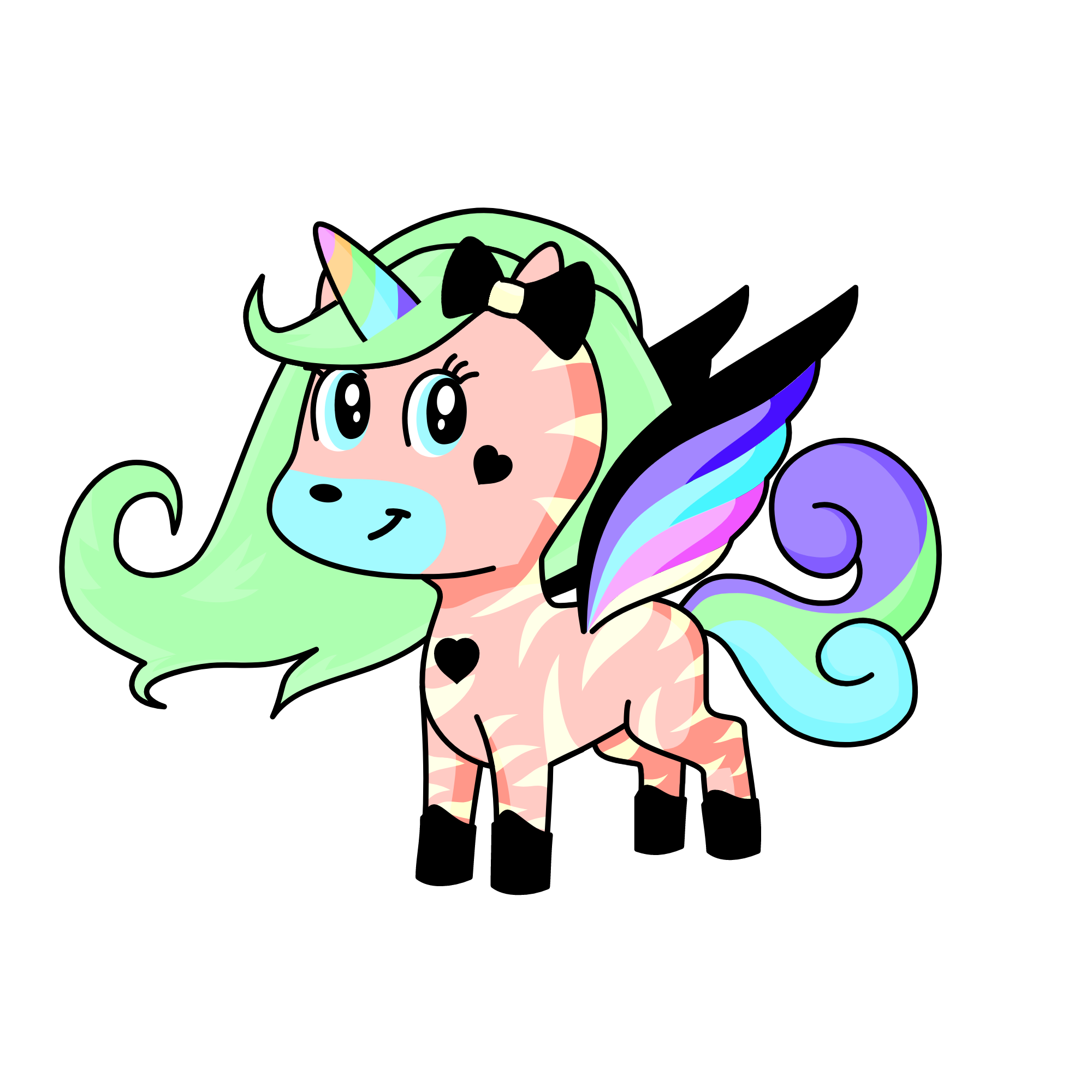 Litisha, the unicorn