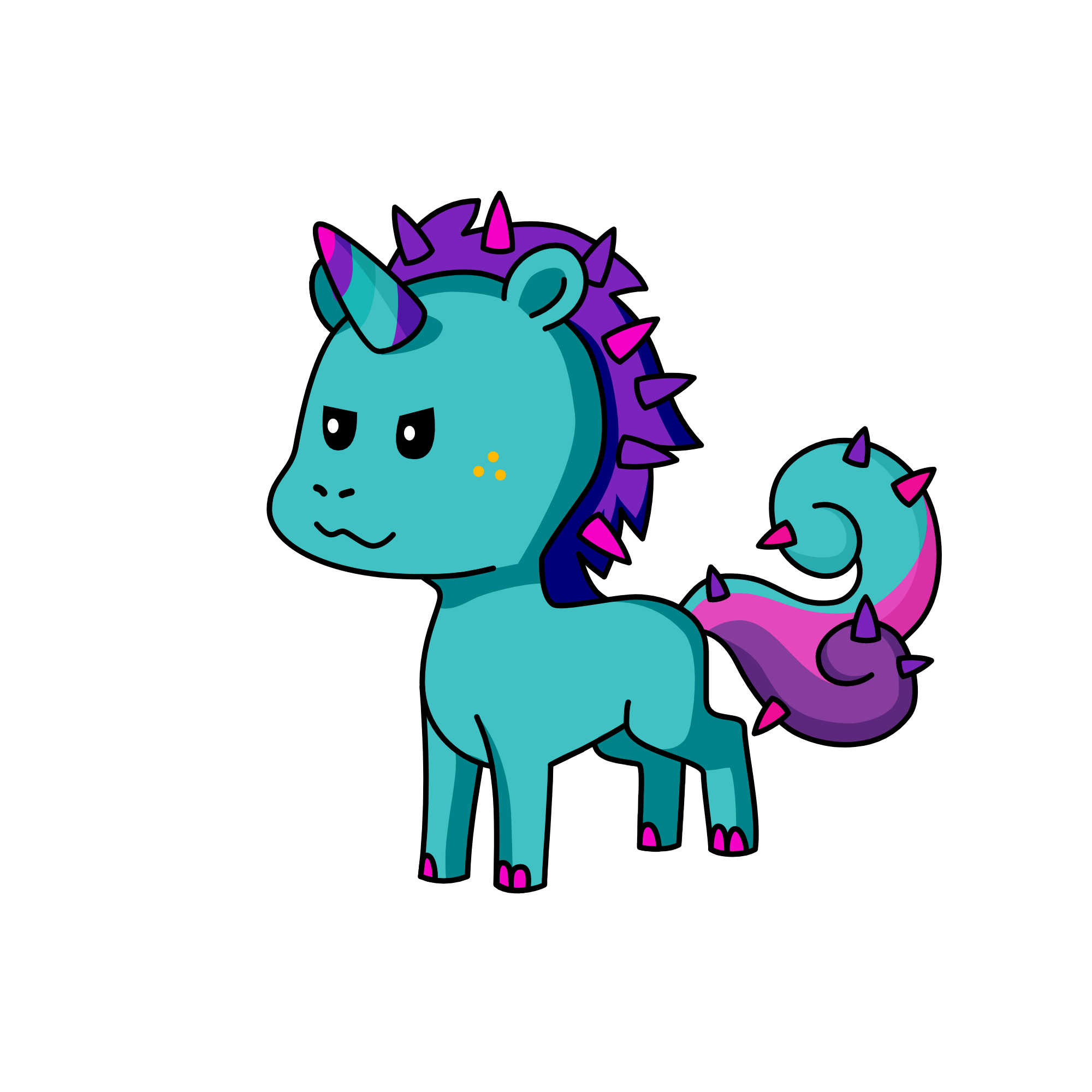 stormy, the unicorn
