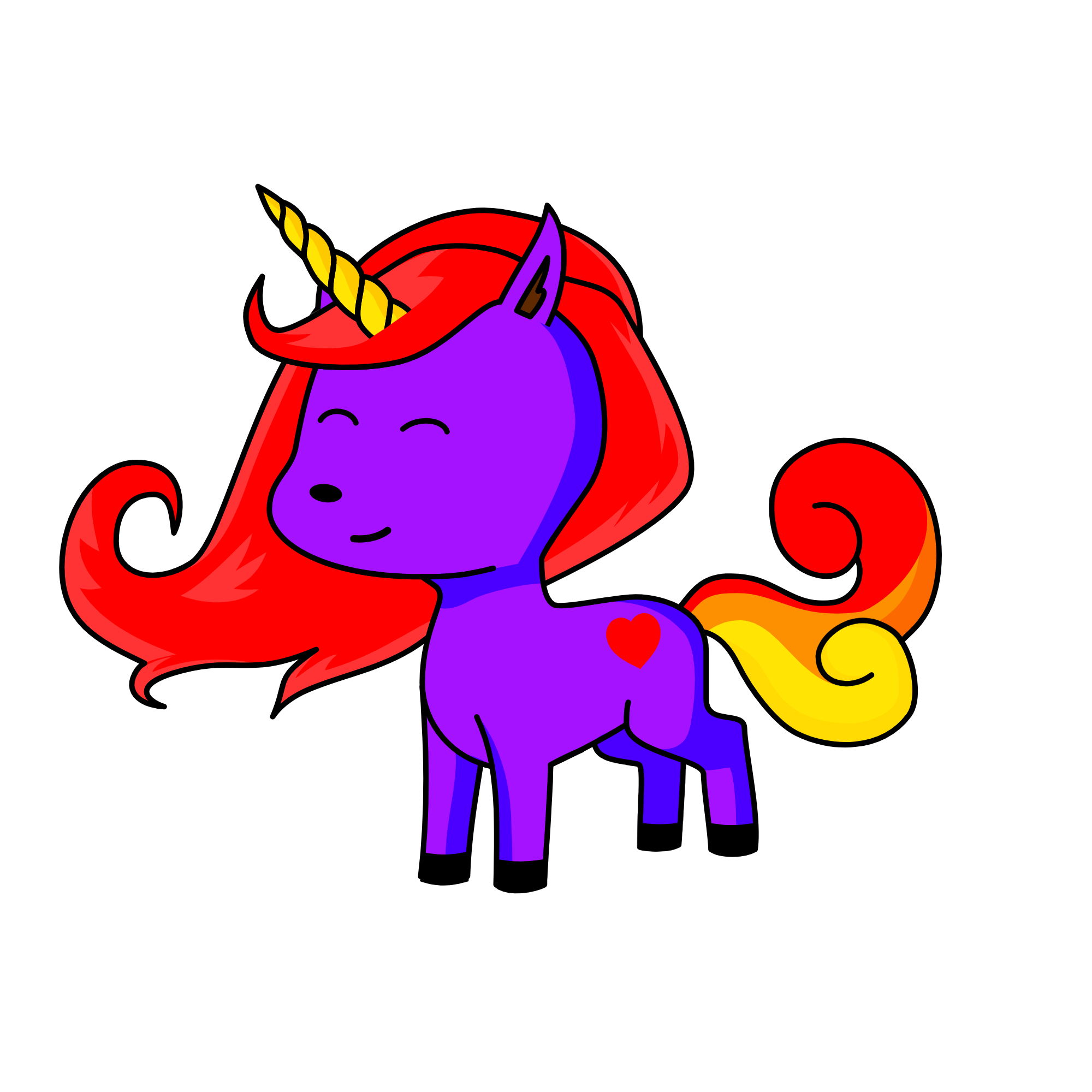 Cornify, the unicorn
