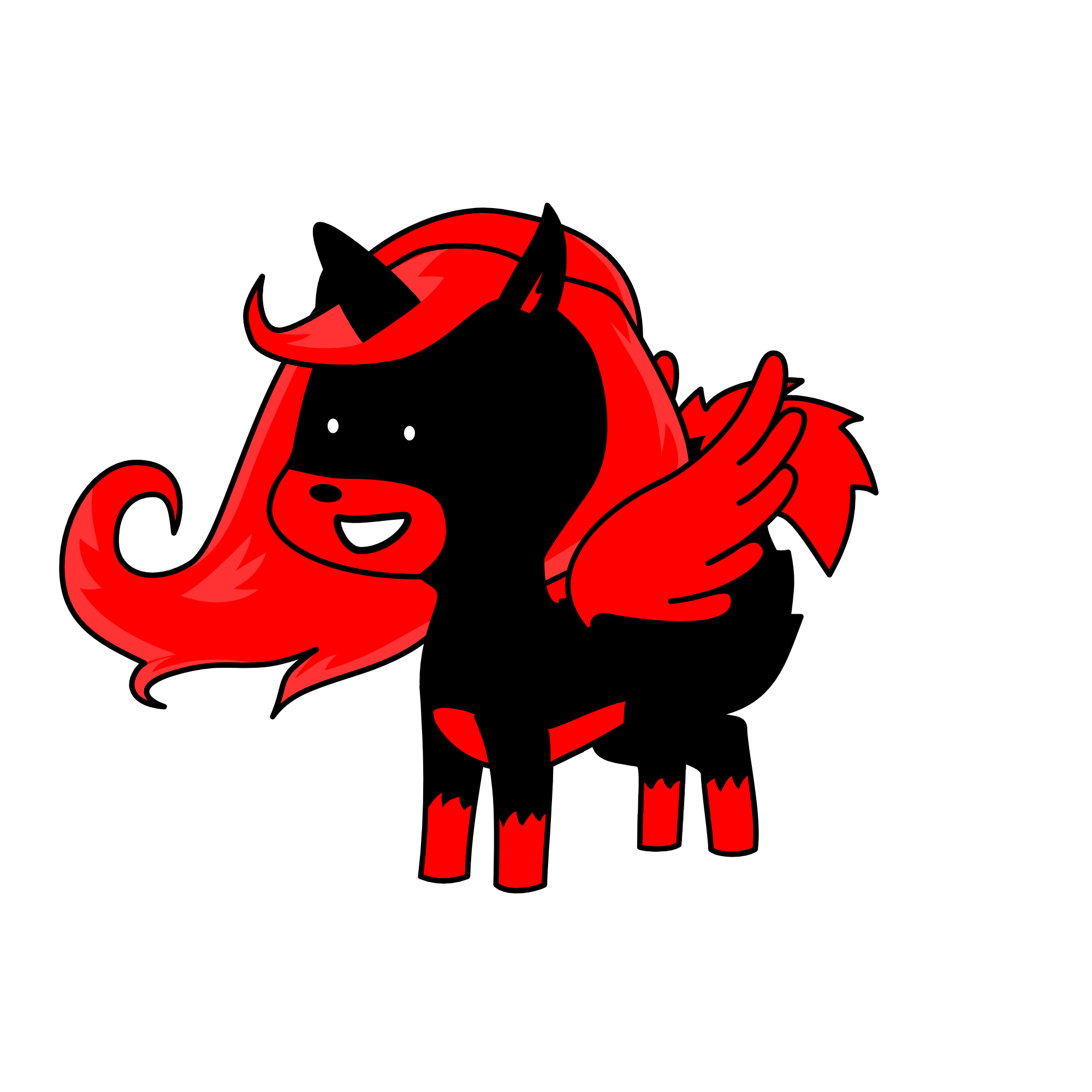 evil takes over, the unicorn