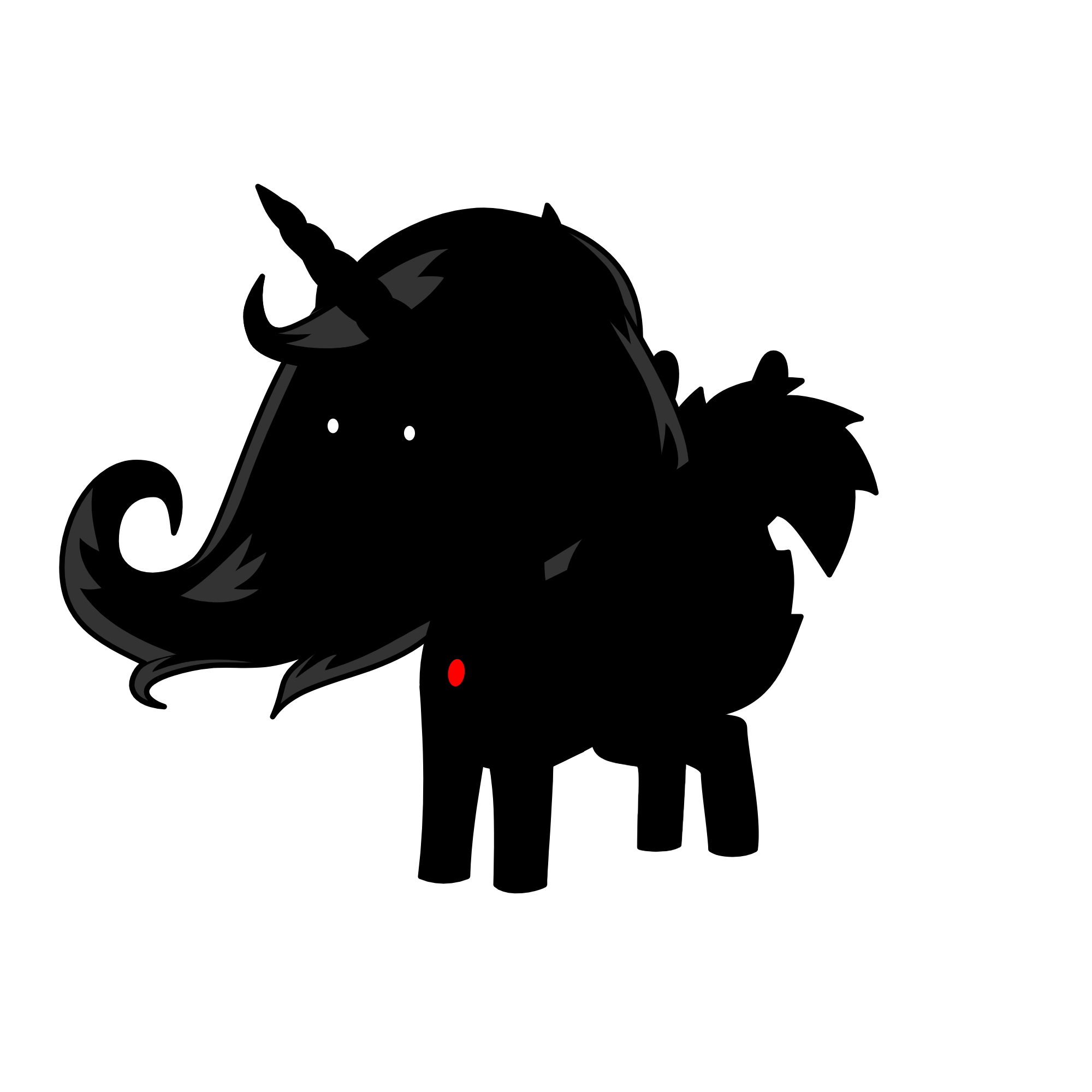 YOUR NIGHTMARES ARE IN CORNIFY, the unicorn