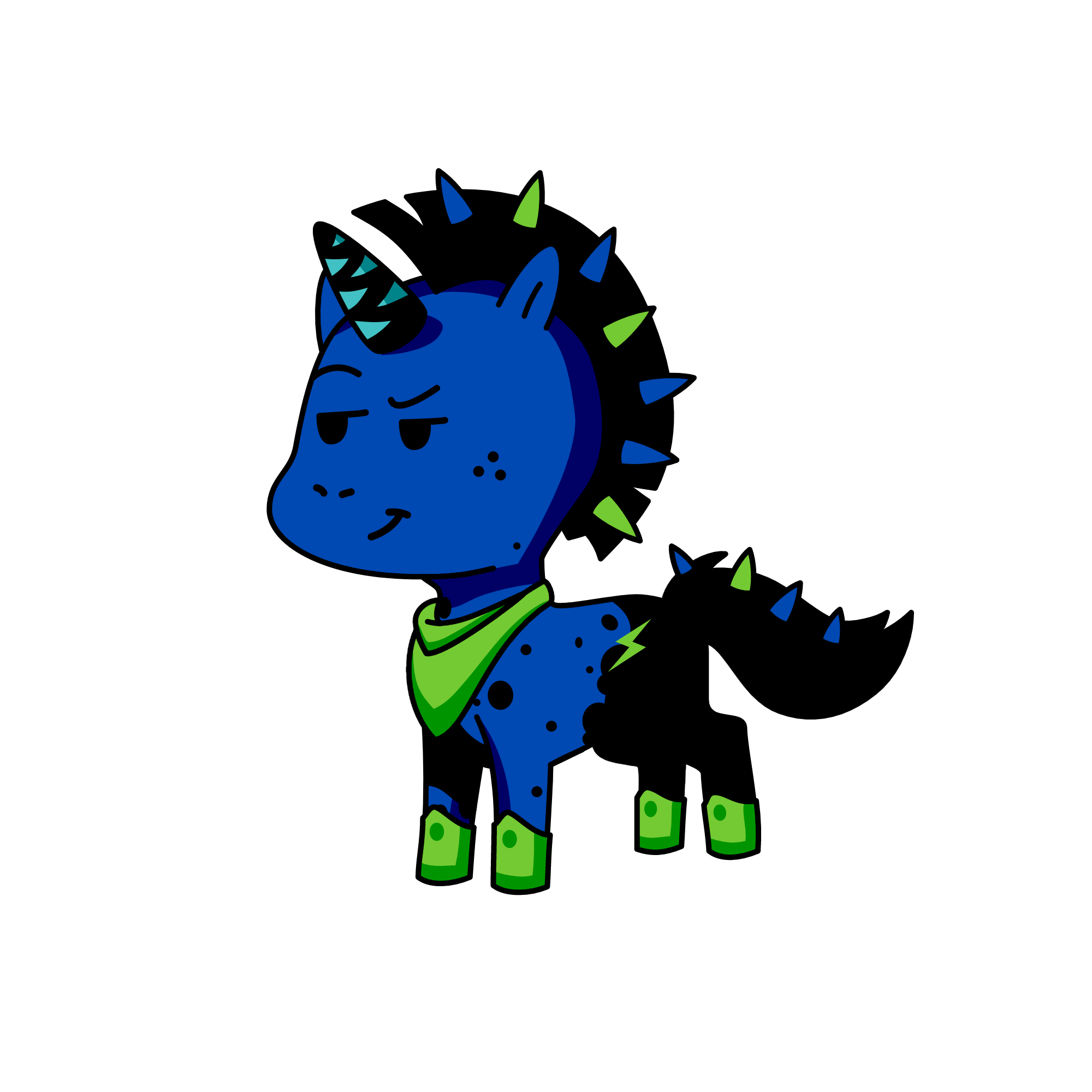 kyro, the unicorn