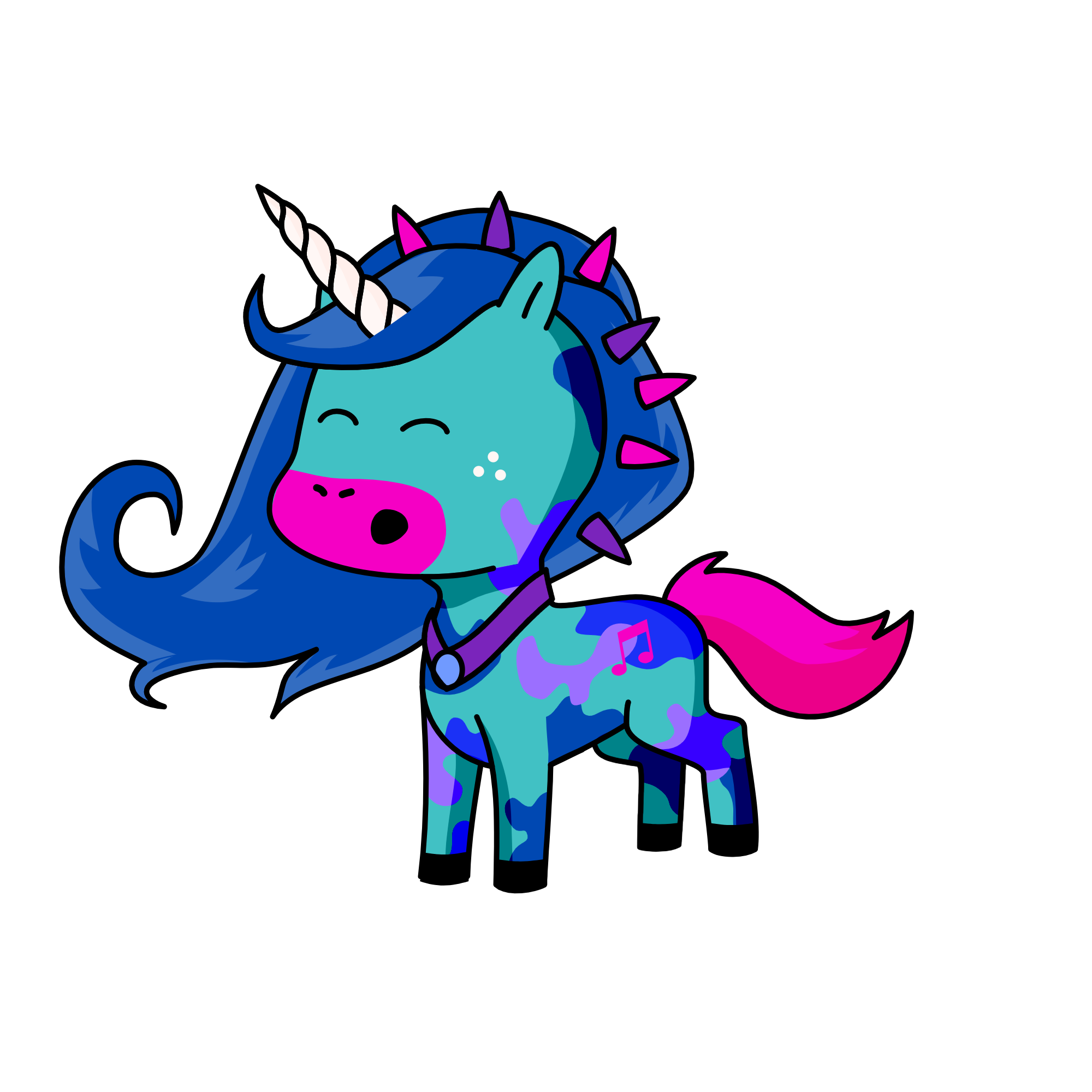 lilly water, the unicorn