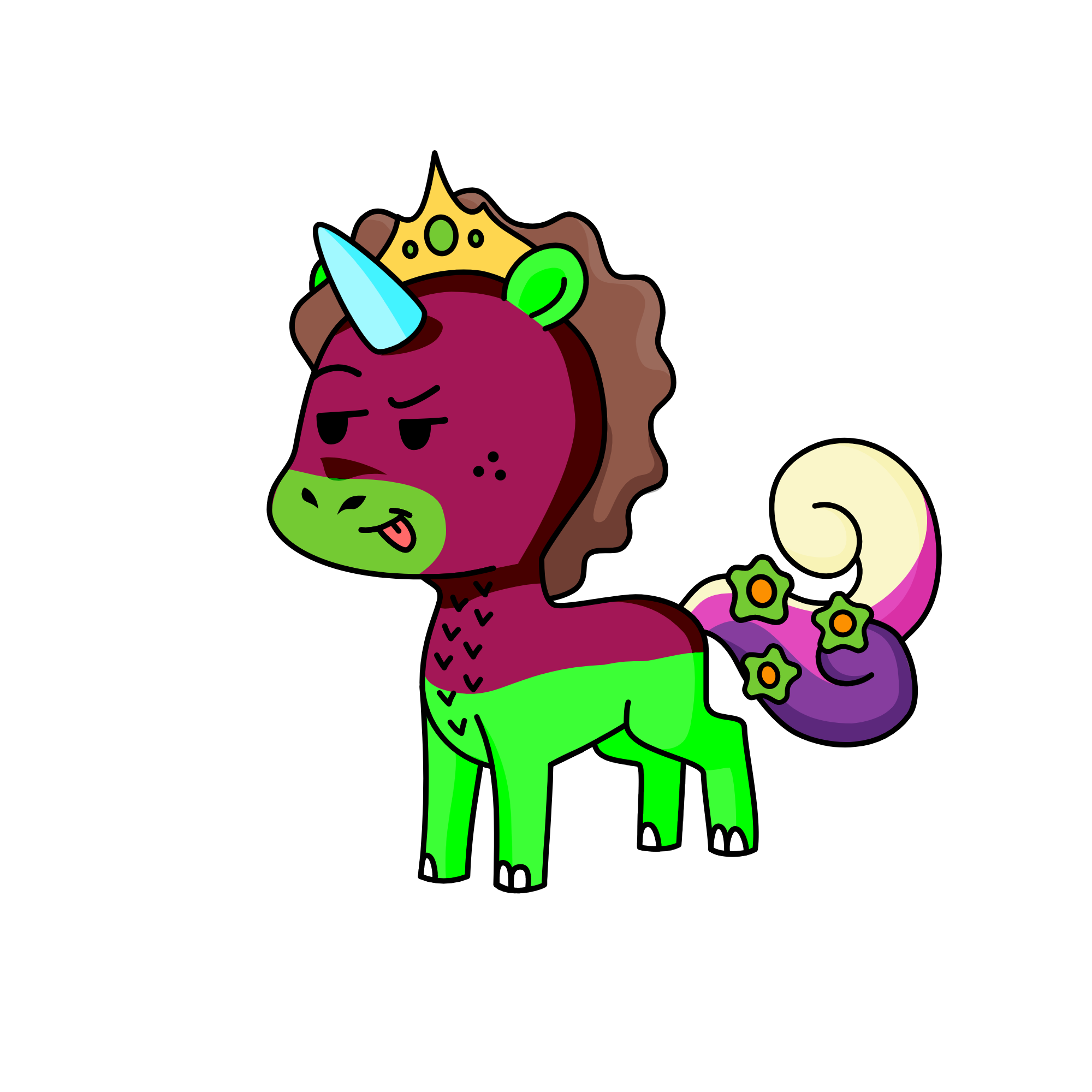 ugly, the unicorn