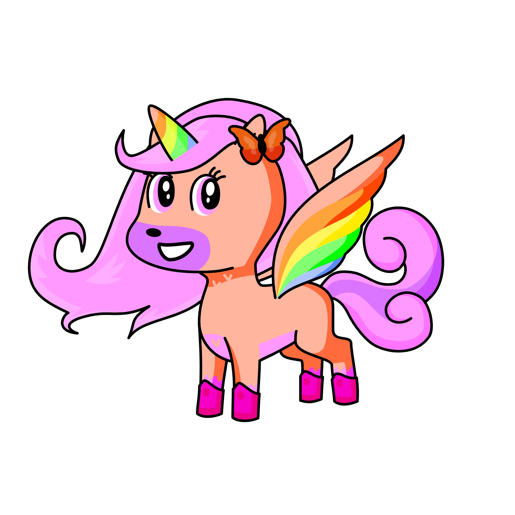 sprinkle, the unicorn
