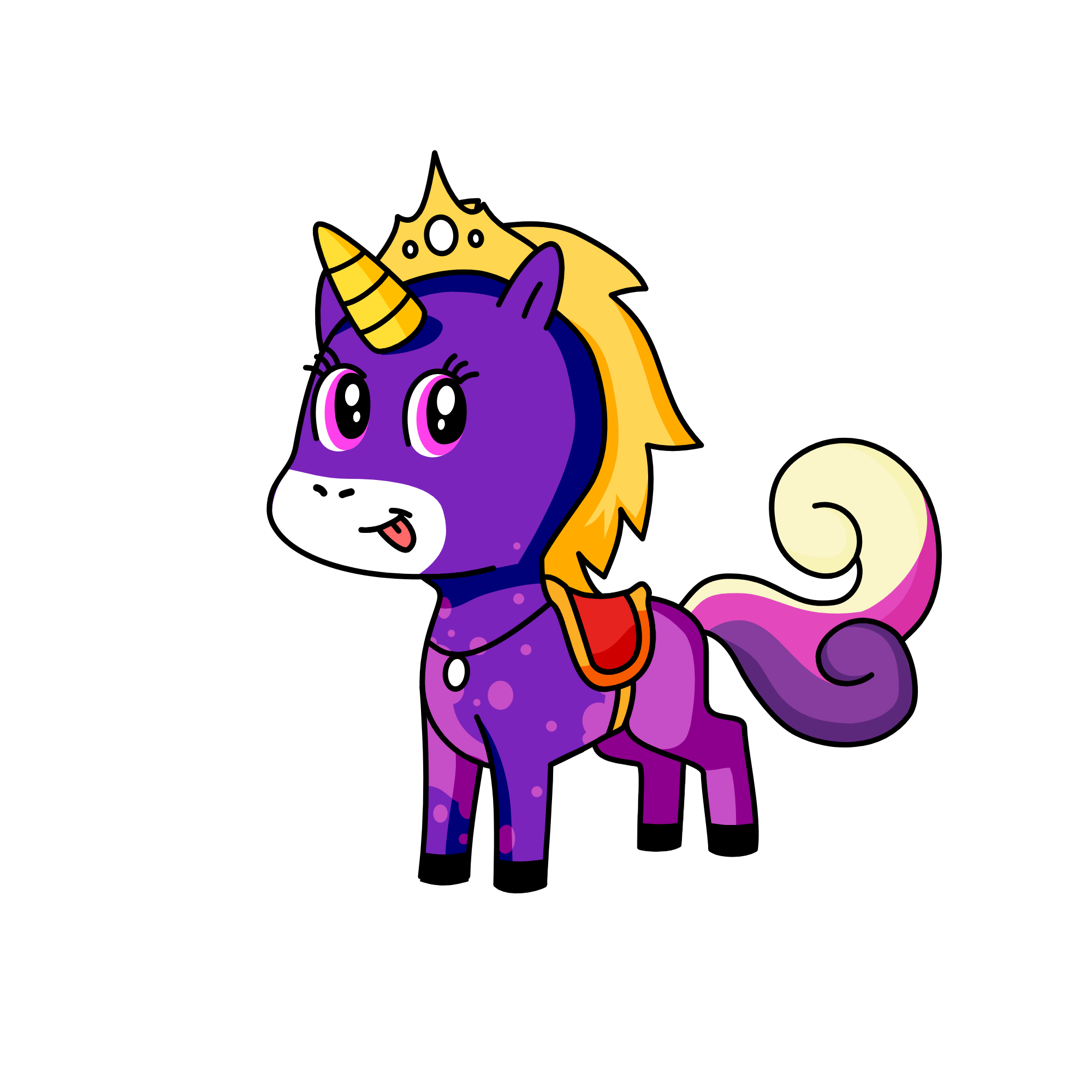 PONY, the unicorn