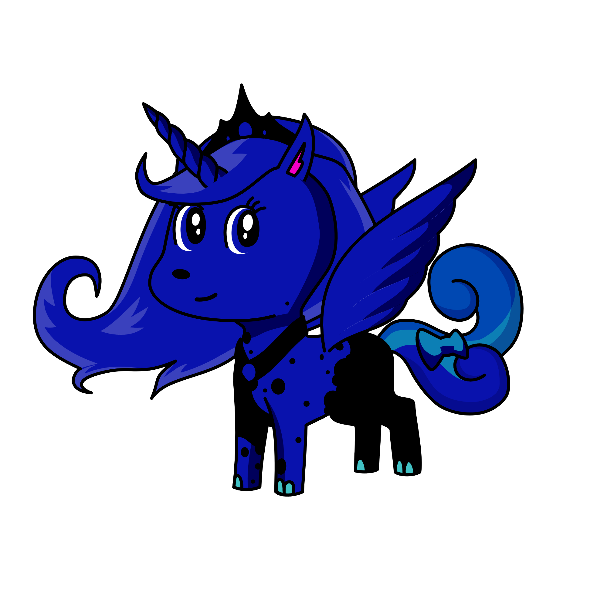 luna, the unicorn