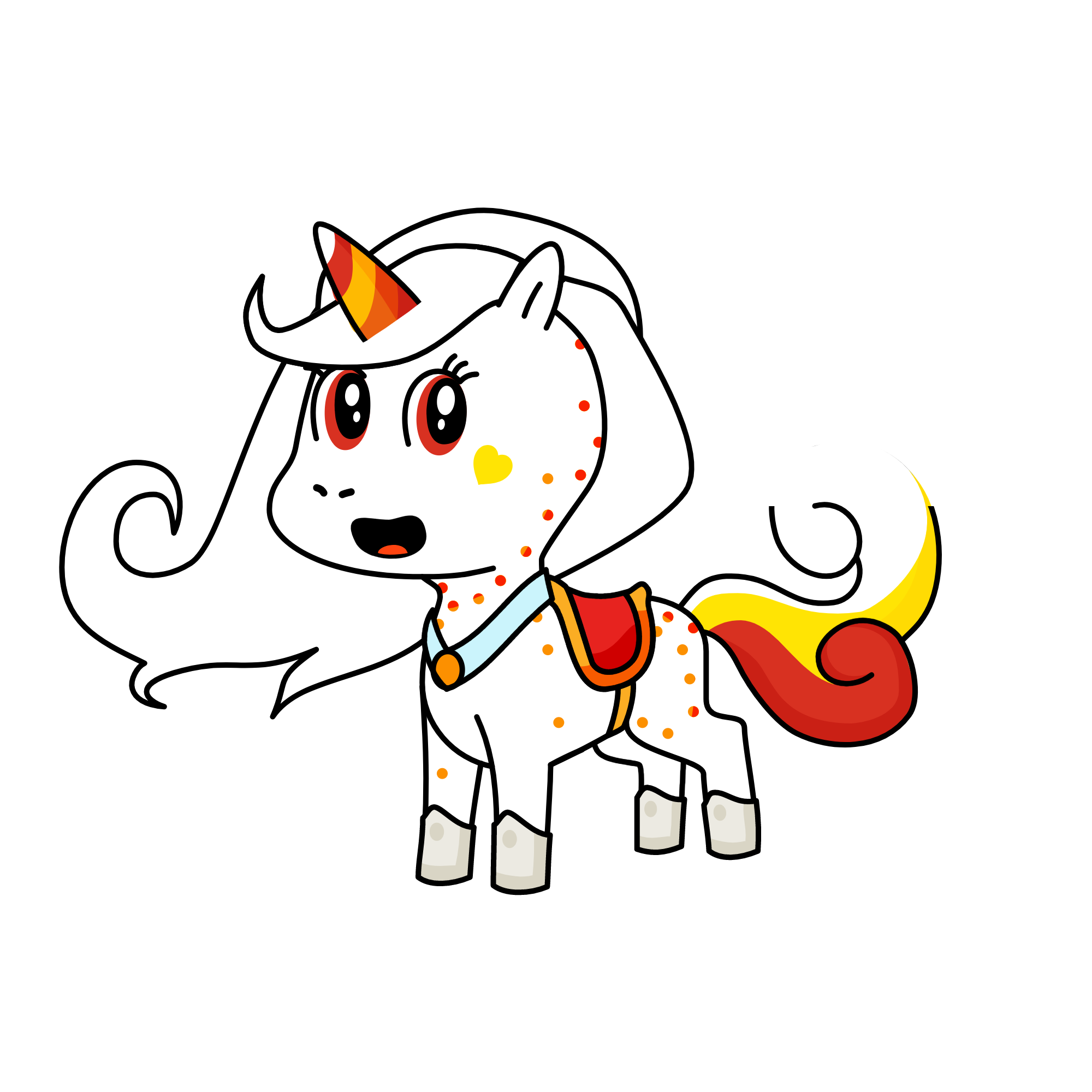 desertcorn, the unicorn
