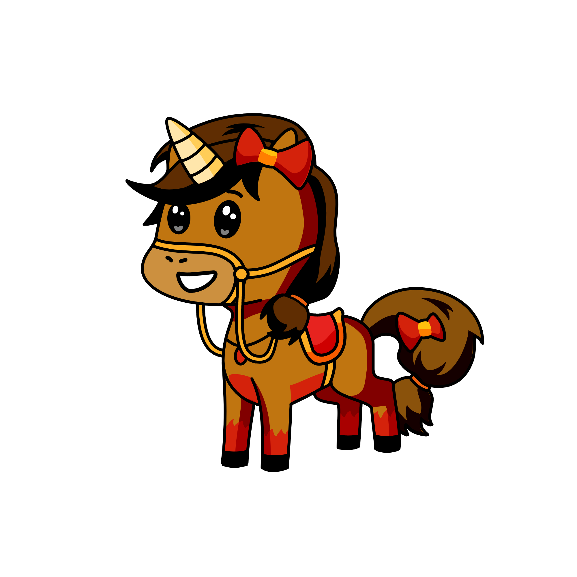 Royal, the unicorn