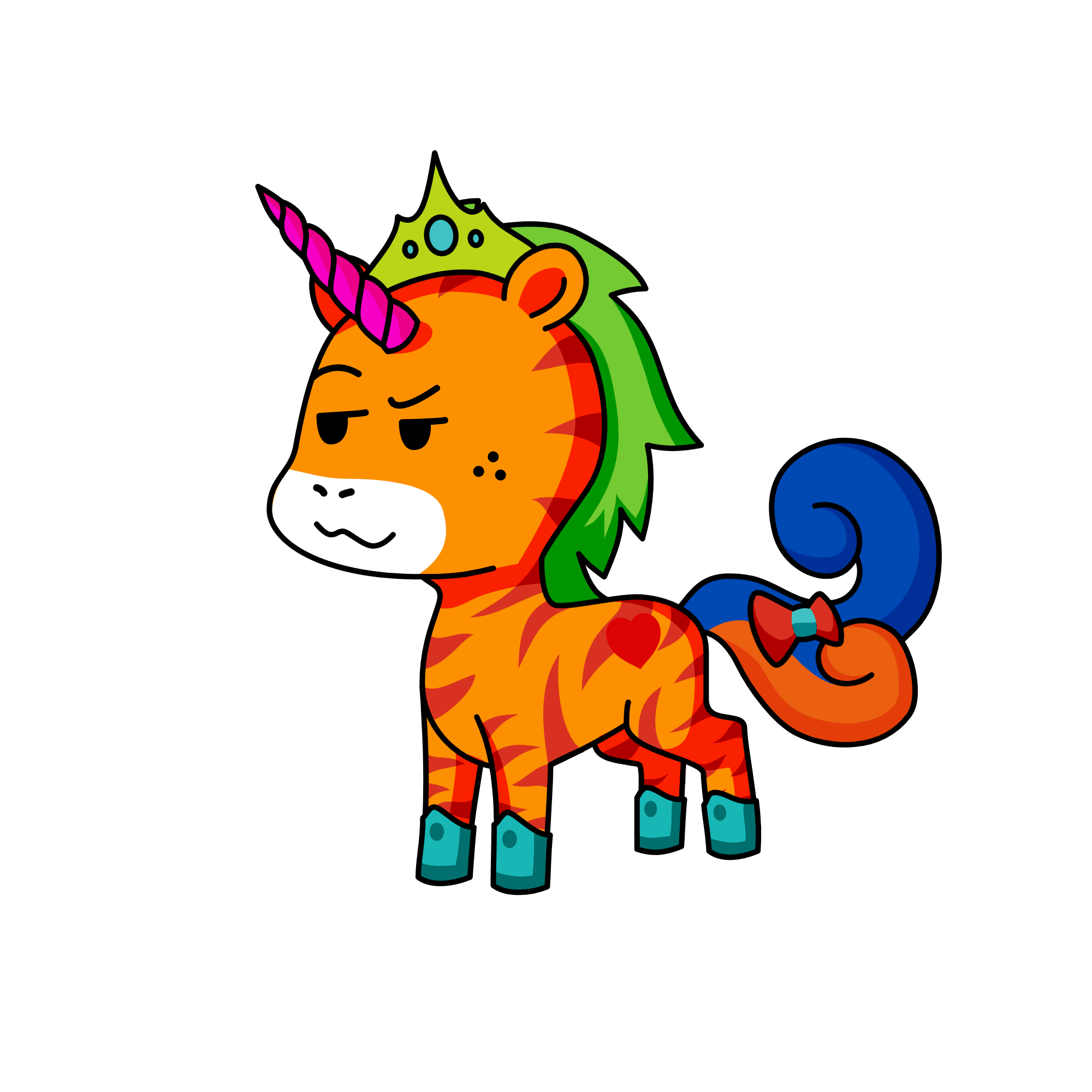 idk, the unicorn