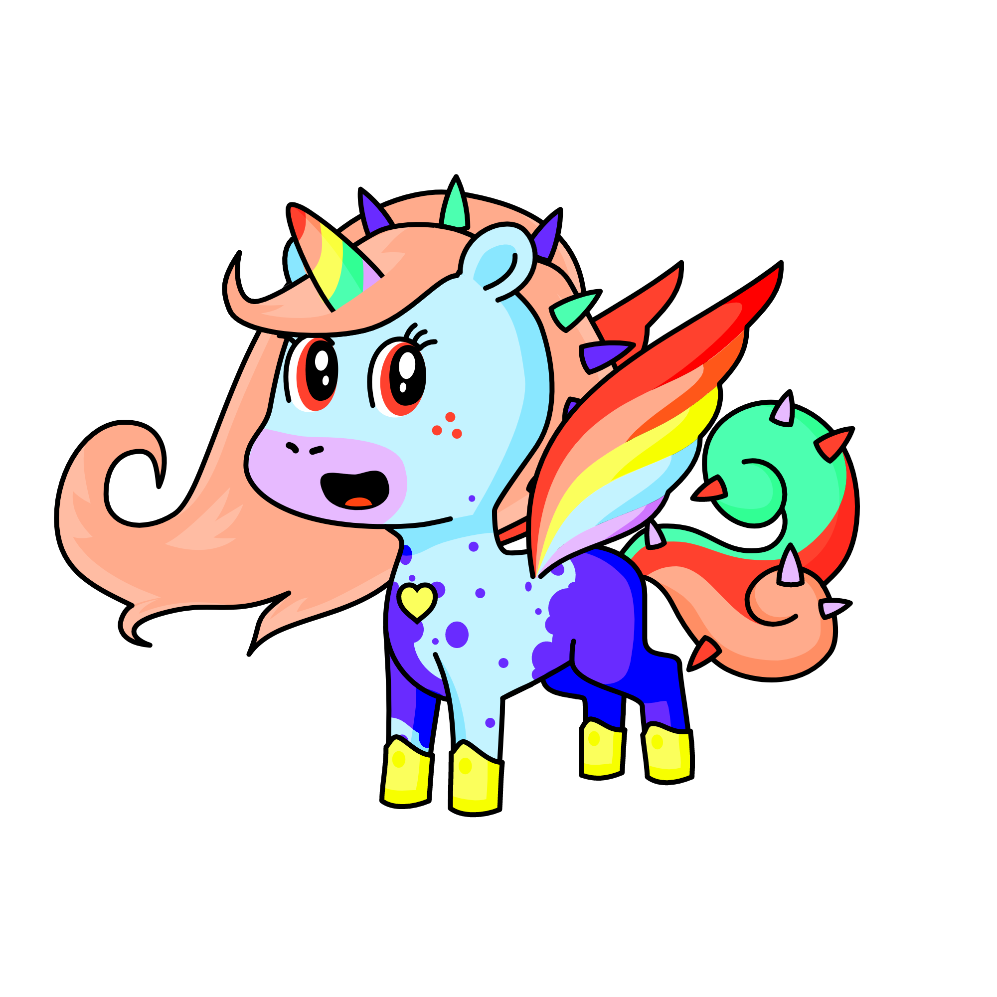 pop, the unicorn