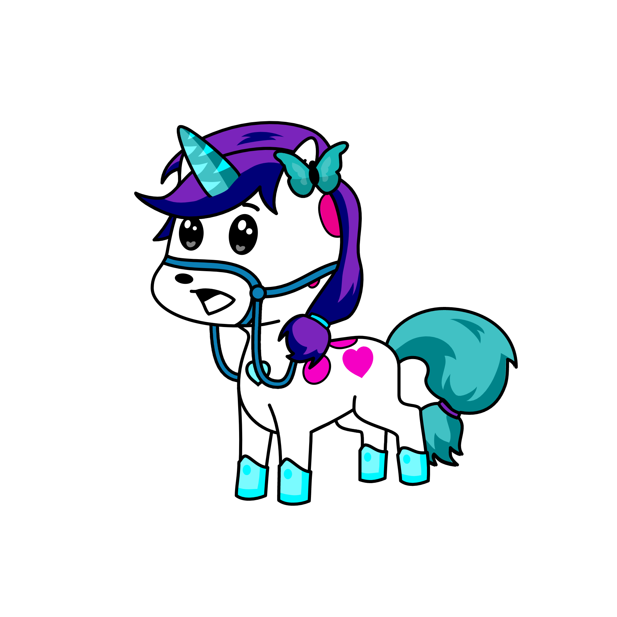 splat, the unicorn