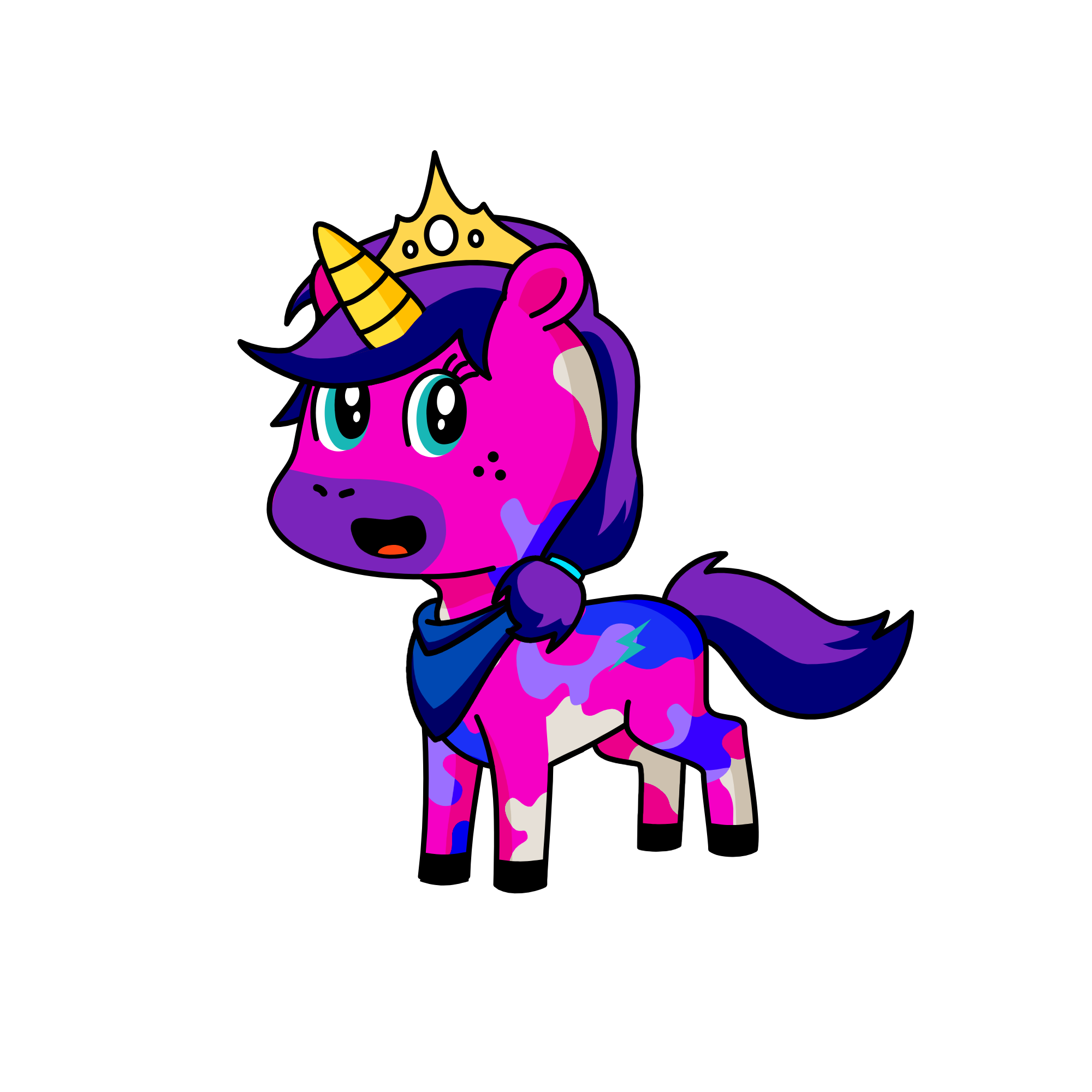 lollys, the unicorn