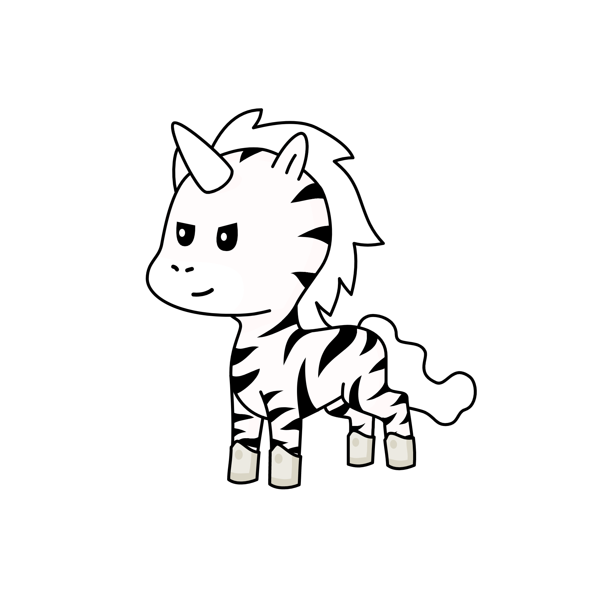 idek i getta pack, the unicorn