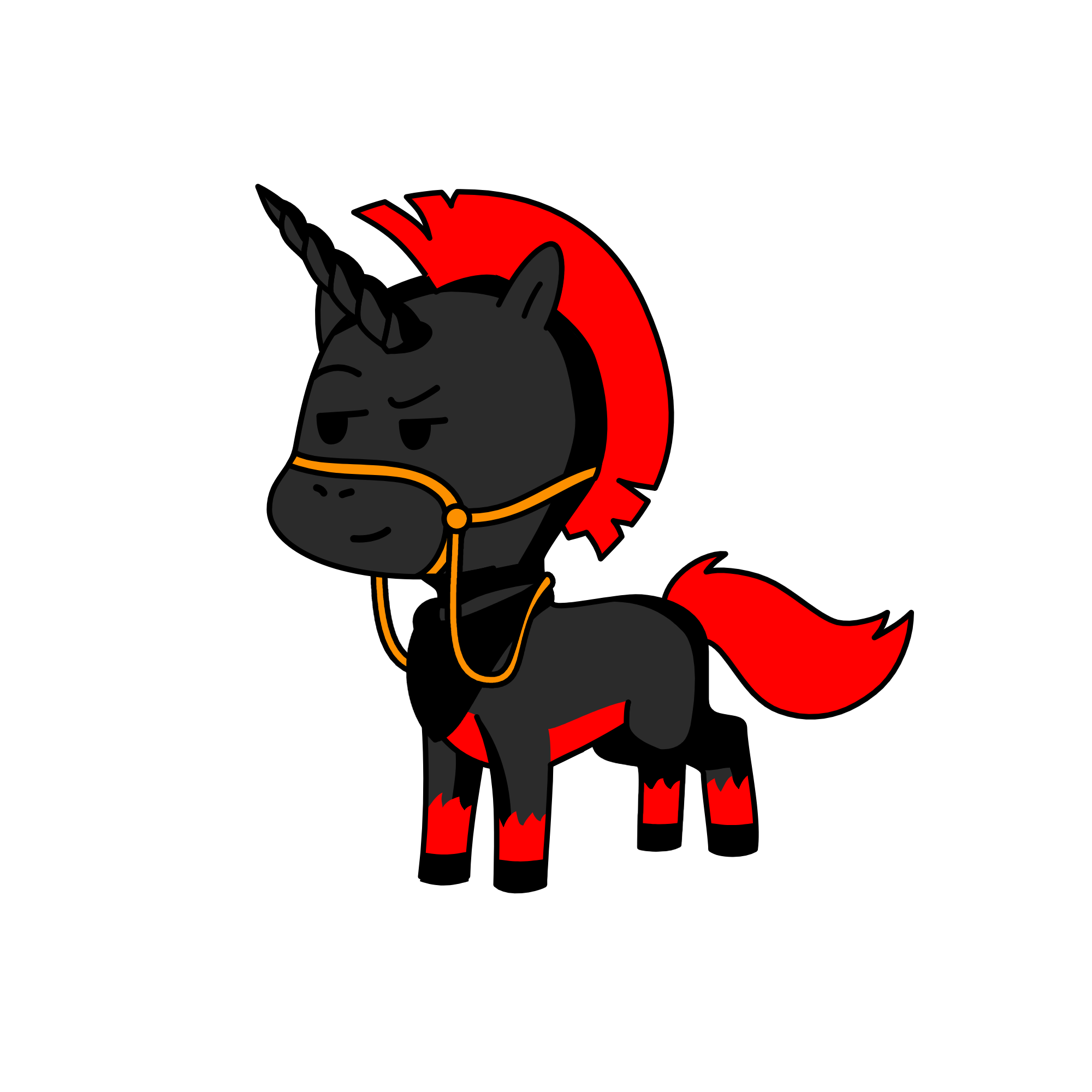 Starlight king of the night unicorns, the unicorn